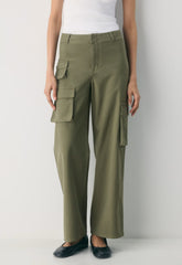 Picture Cargo Pant - ARMY GREEN