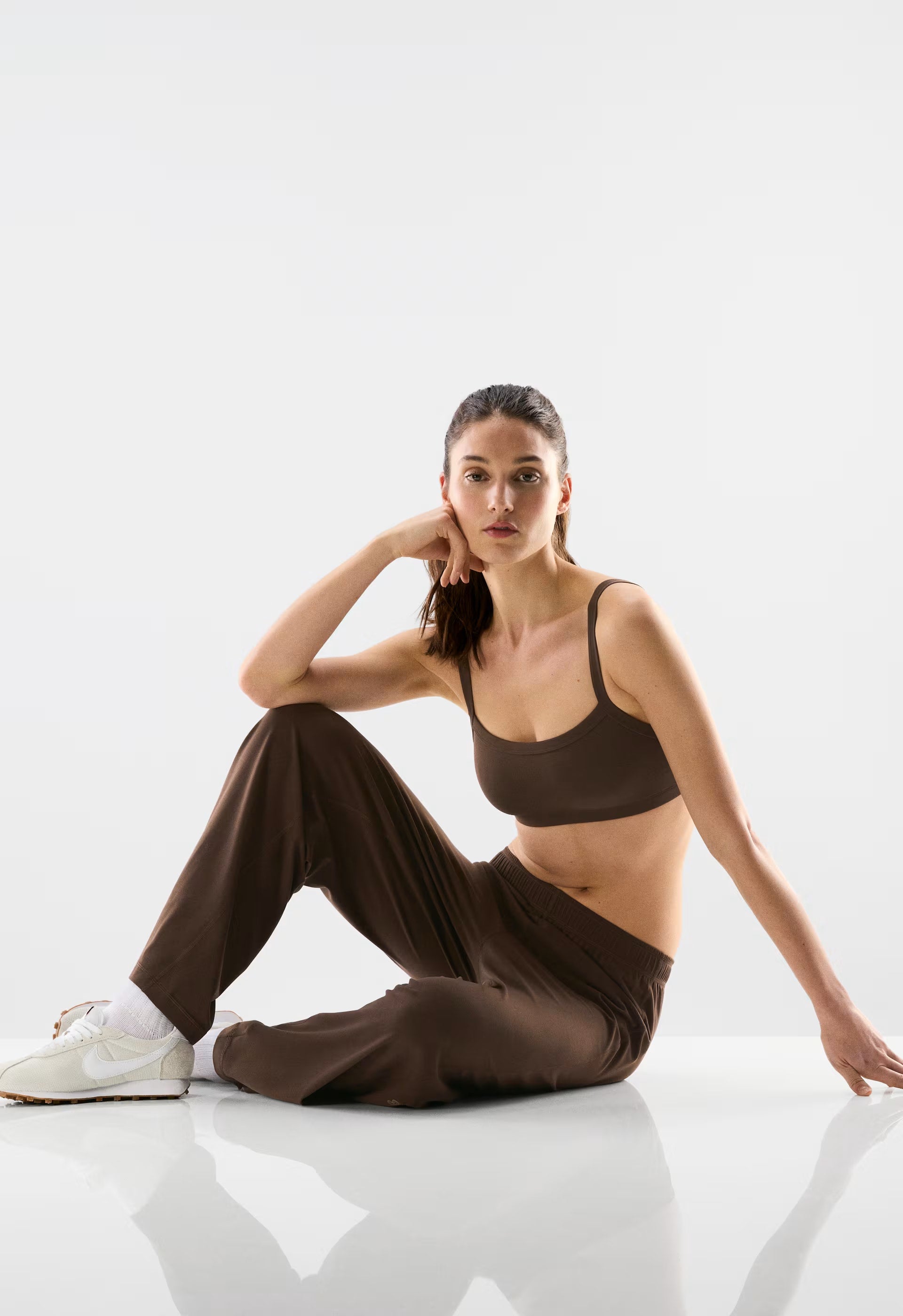 BUTTER Recovery Pant - RICH MOCHA BROWN