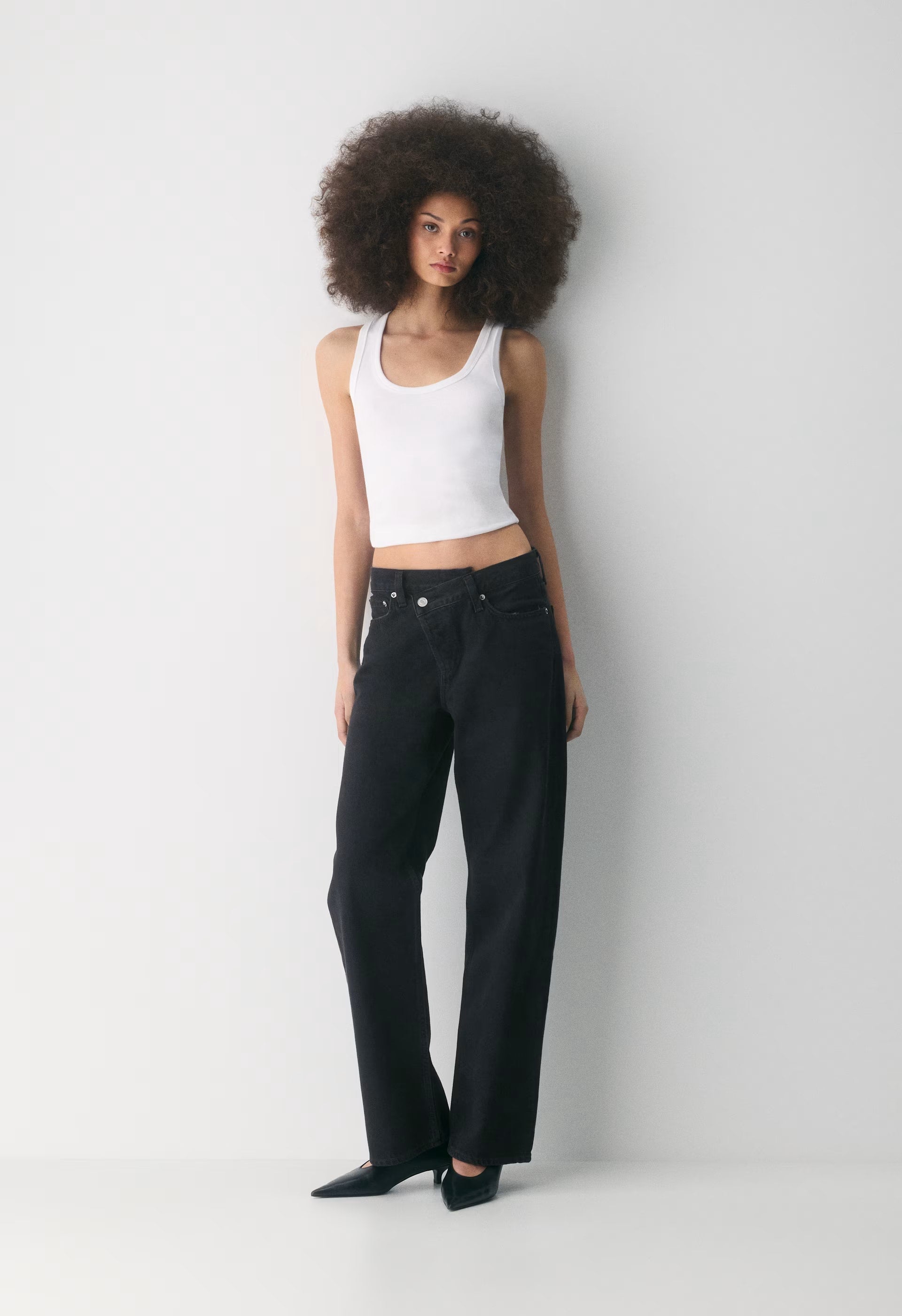 AGOLDE Arc Criss Cross Jean - PHASE