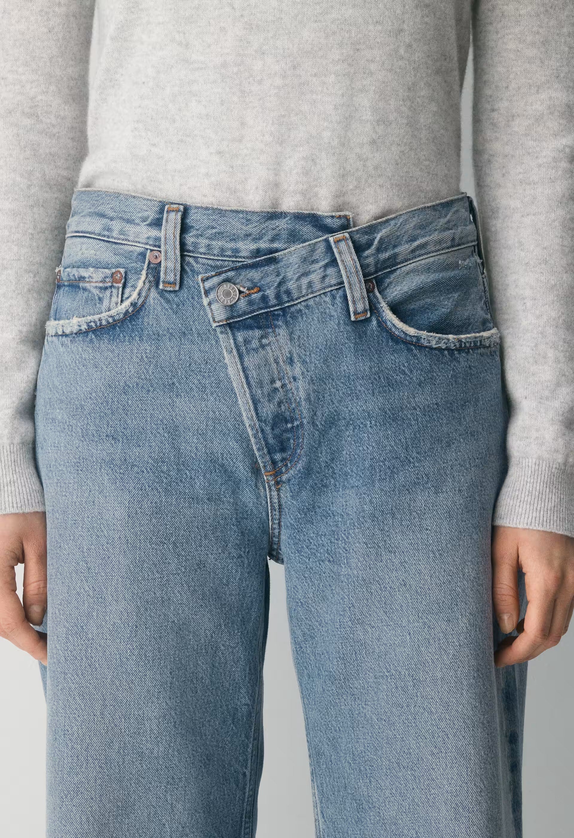 AGOLDE Arc Criss Cross Jean - CONCLUSION
