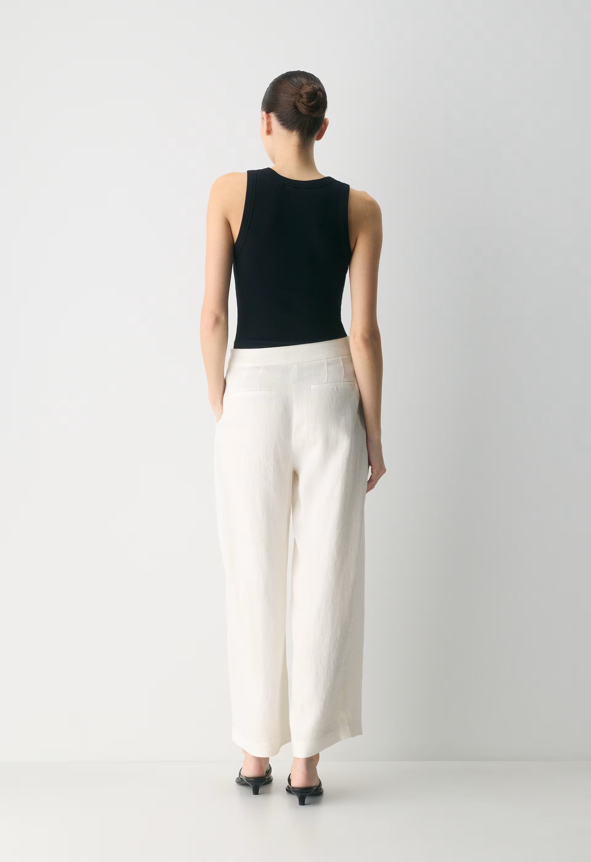 Consort Barrel Pant - PowerLinen™ - ADMIRAL