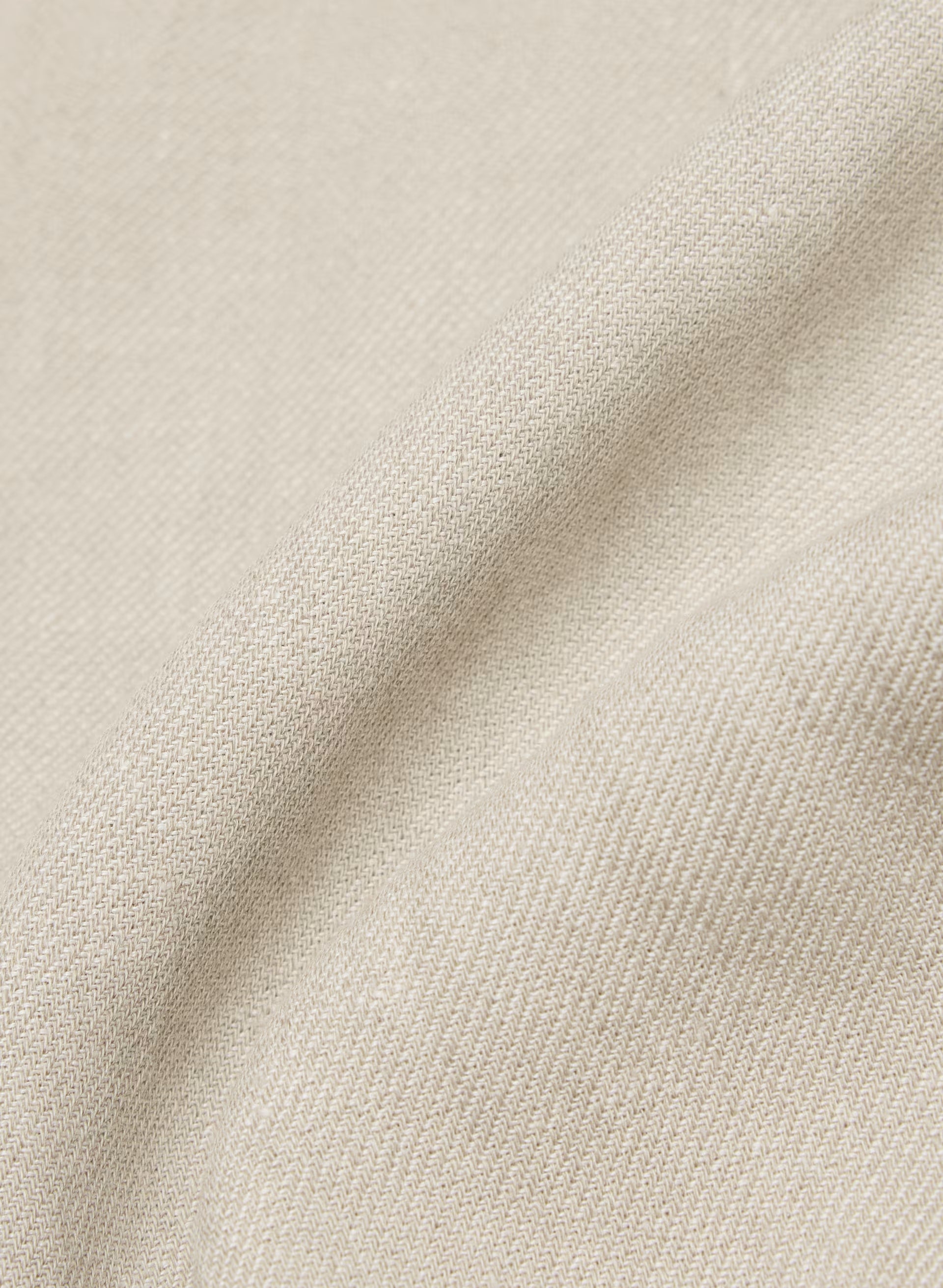 Consort Barrel Pant - PowerLinen™ - UNDYED DARK ECRU