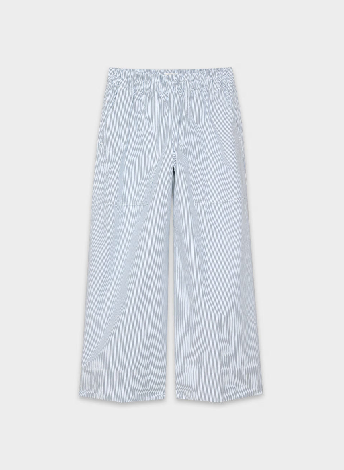 Honeybee Pant - FRNCHBLE/WHITE