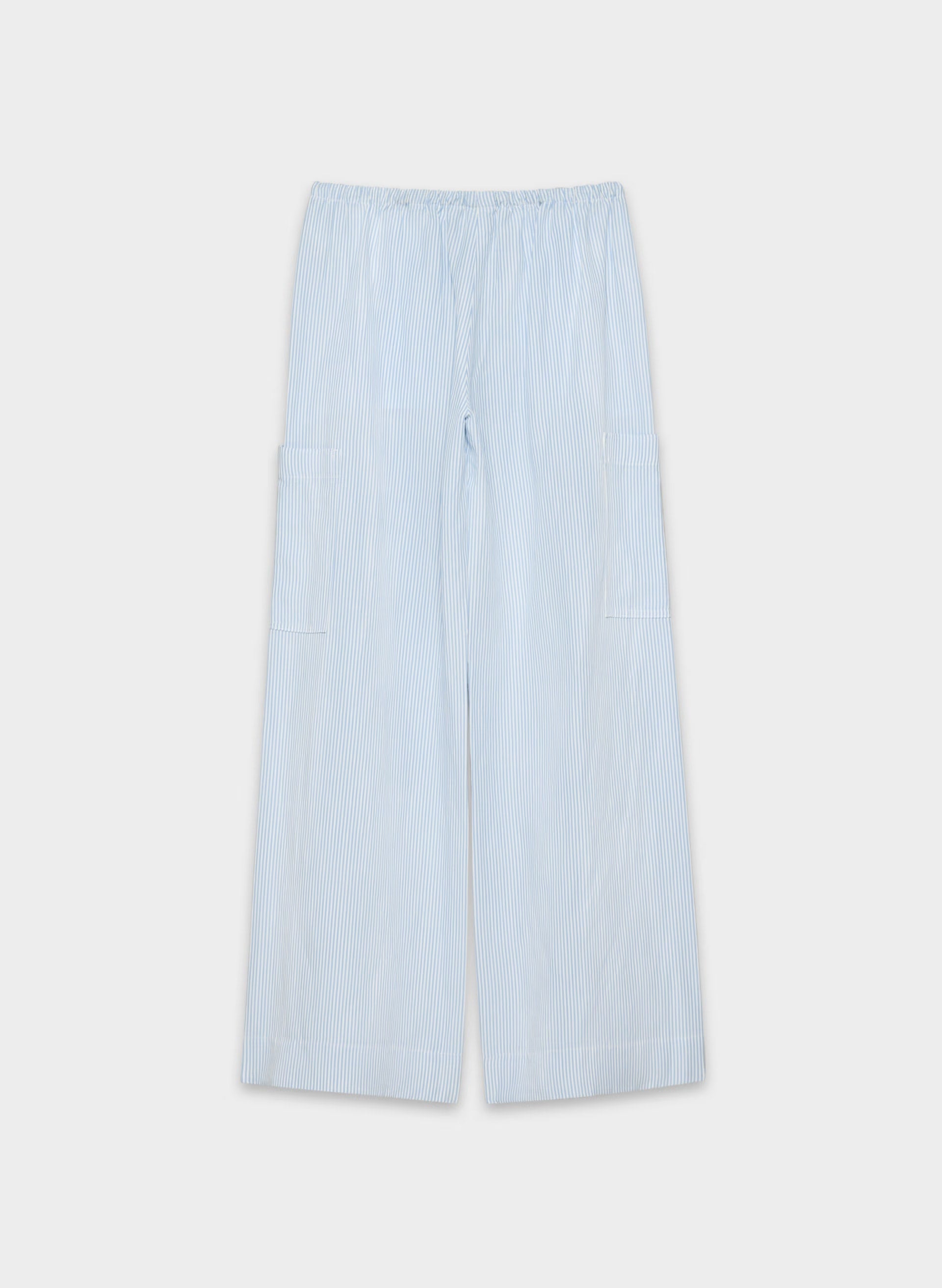 Joist Cargo Pant - CruiseLinen™ - WLN STP WHT/CRNFLR BL