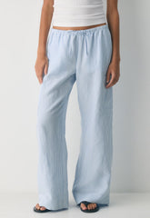 Joist Cargo Pant - CruiseLinen™ - WLN STP WHT/CRNFLR BL