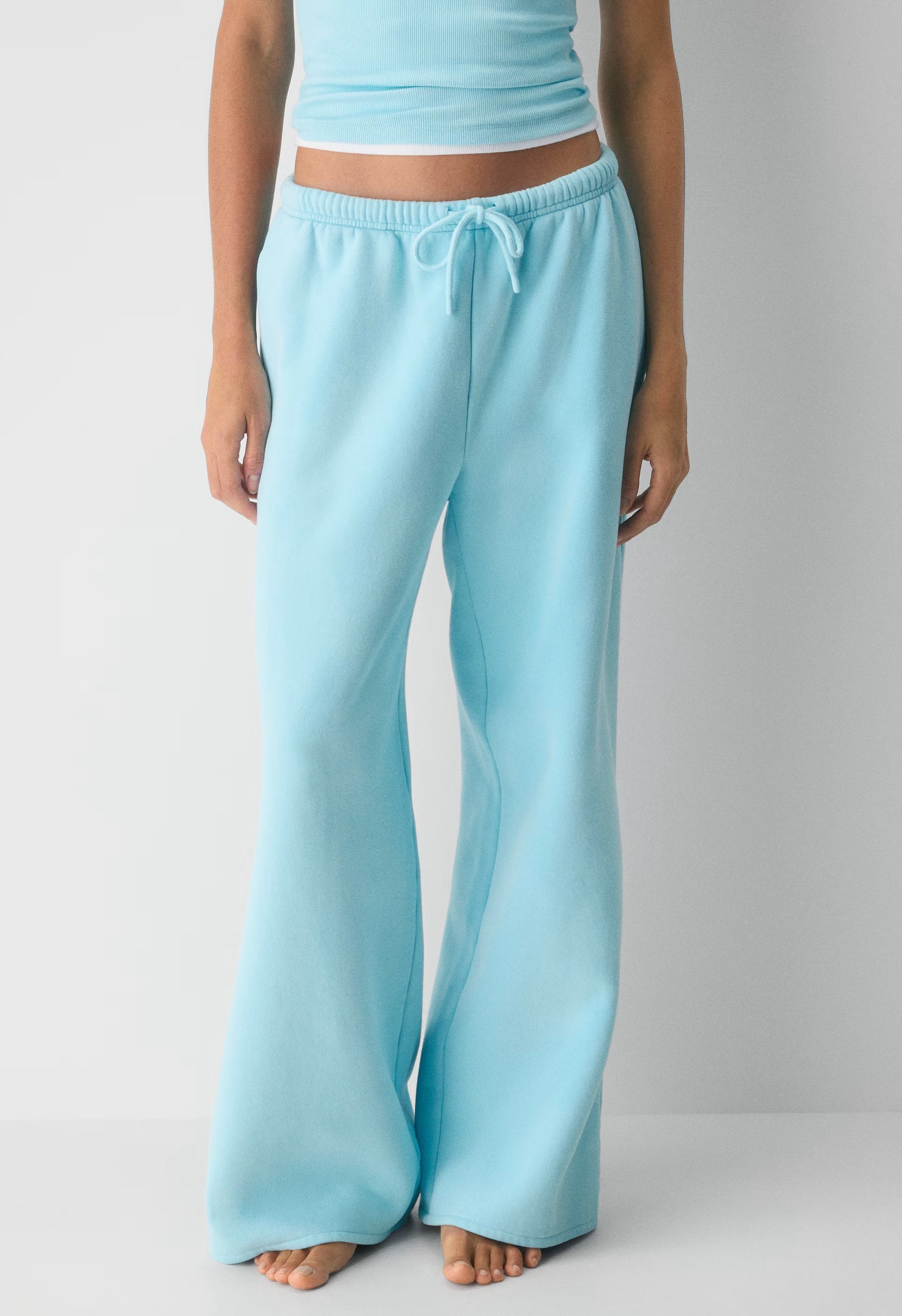 Cozy Sweatfleece Mega Flutter™ Sweatpant - PANORAMA BLUE