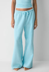 Cozy Sweatfleece Mega Flutter™ Sweatpant - PANORAMA BLUE