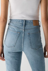 Denim Forum 001 Slim Hi-Rise Bootcut Jean - 7 YRS BLEU TABOO