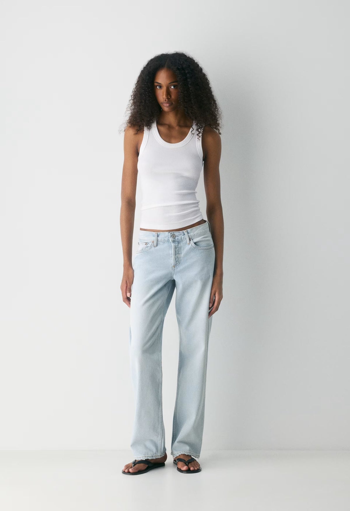 AGOLDE Low Rise Loose Jean - AMPLIFY