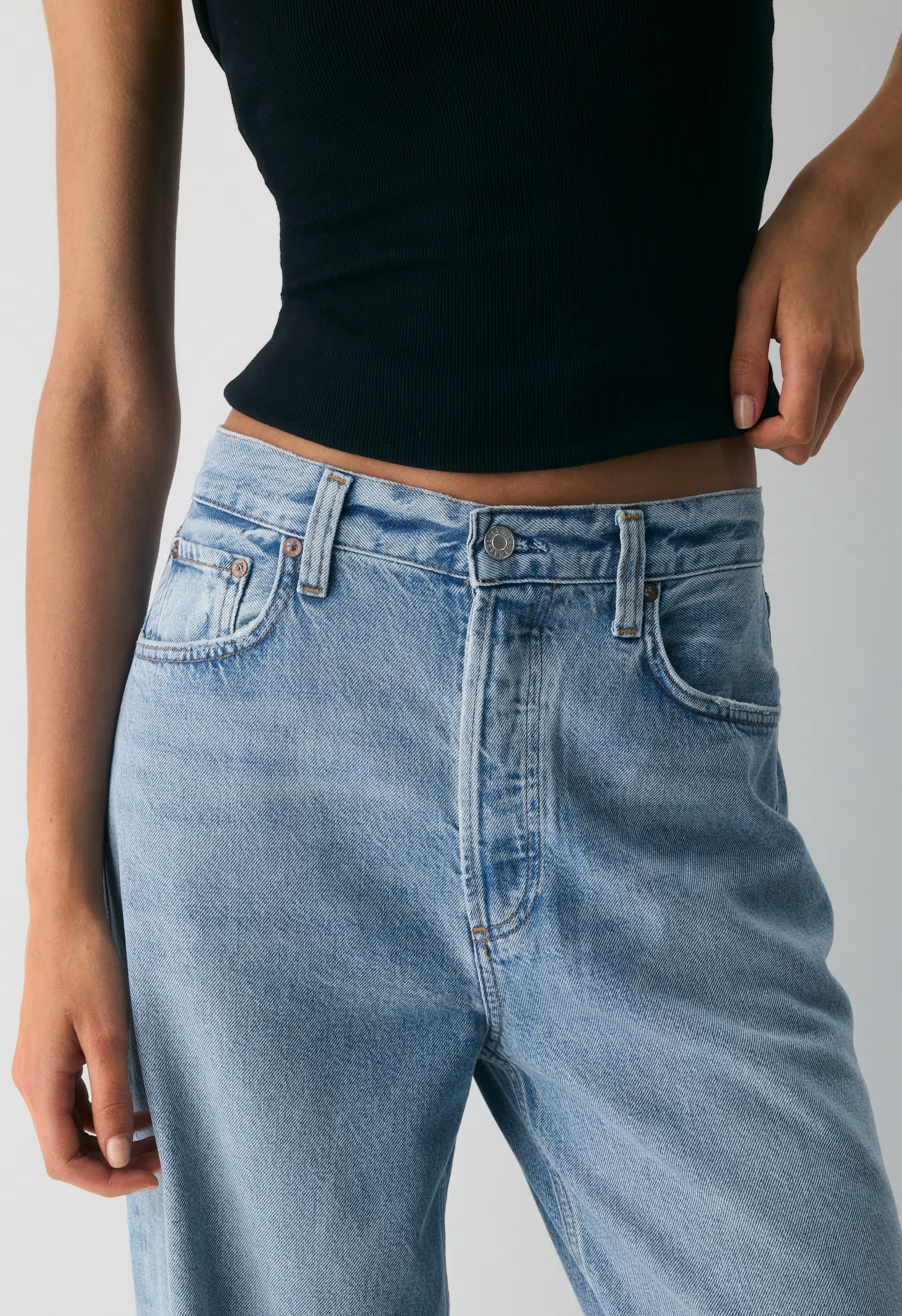 AGOLDE Low-Slung Baggy Jean - RESET
