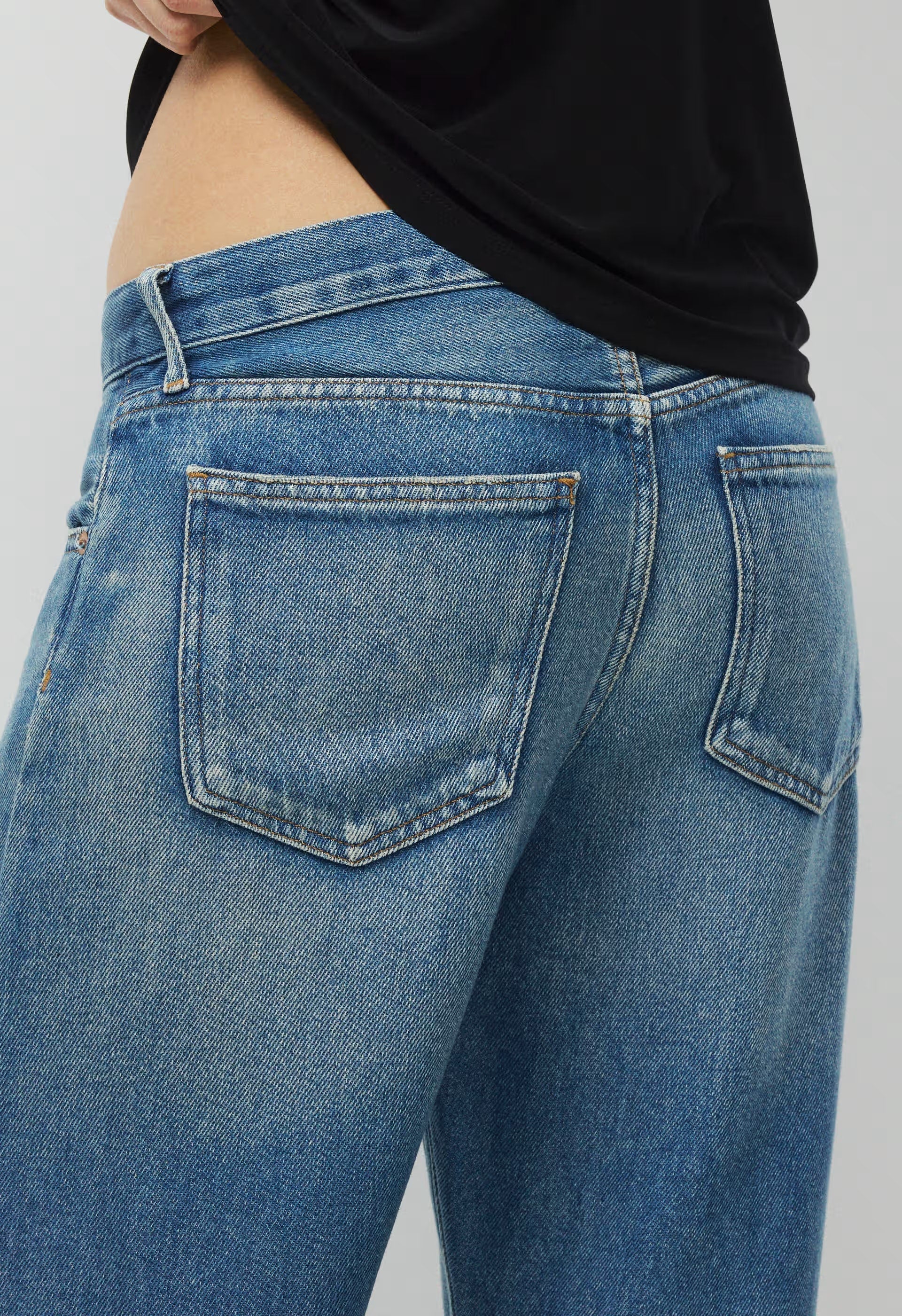 AGOLDE Low Rise Loose Jean - EXPRESSION