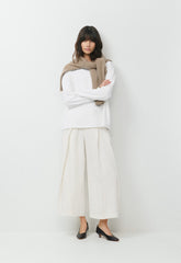 Cavetto Barrel Pant - PowerLinen™ - LIGHT BIRCH