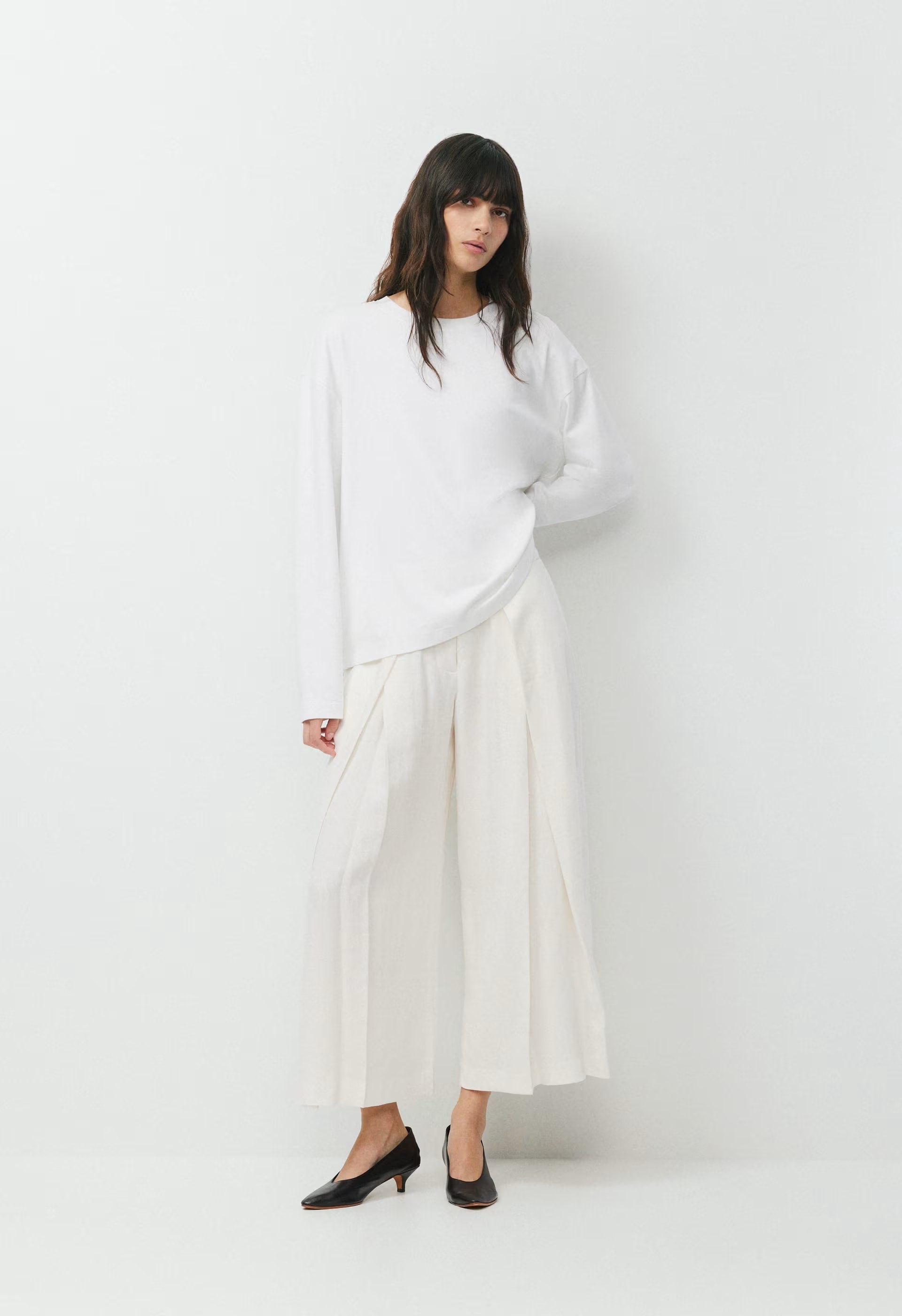 Cavetto Barrel Pant - PowerLinen™ - LIGHT BIRCH