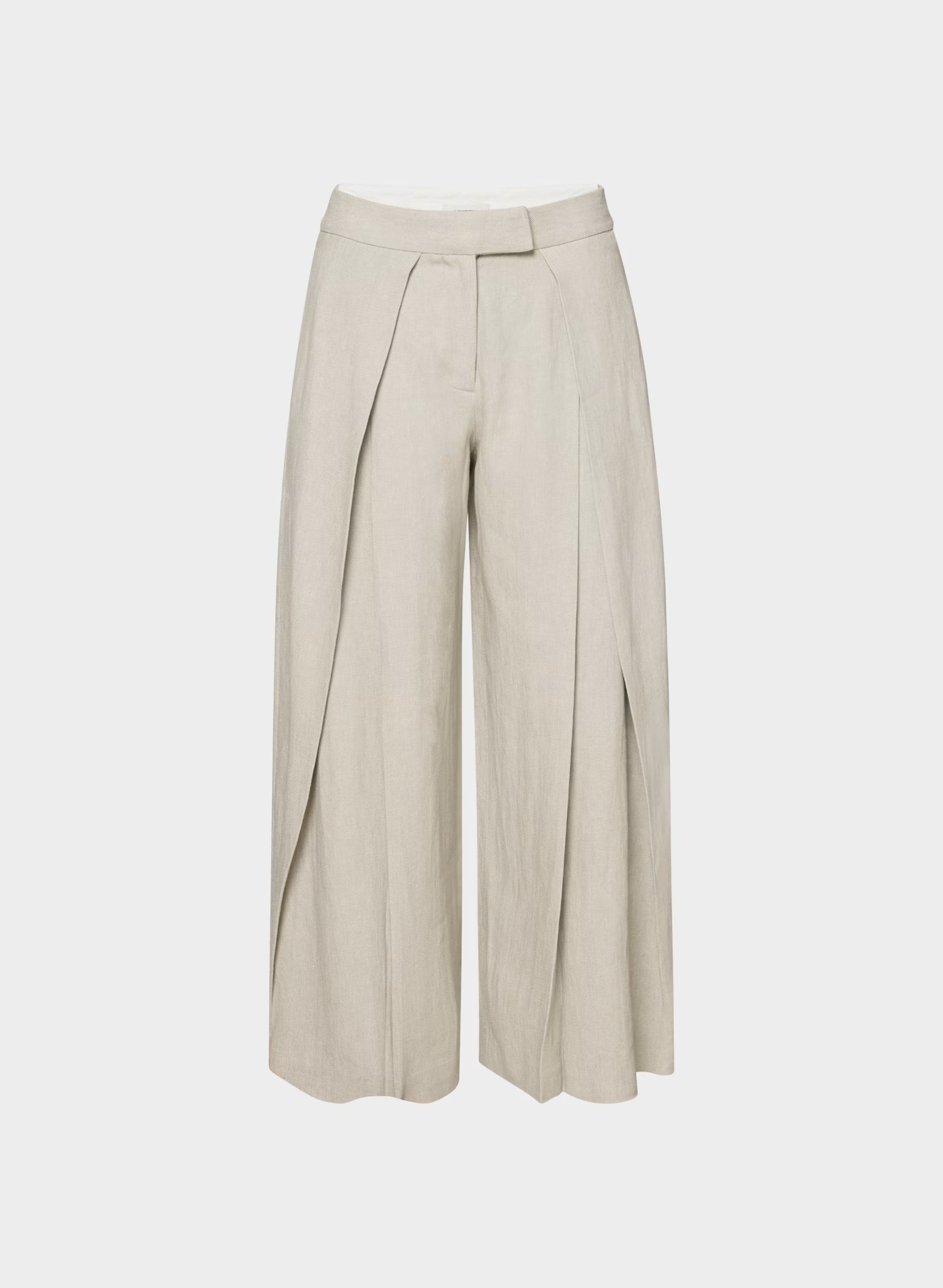 Cavetto Barrel Pant - PowerLinen™ - UNDYED DARK ECRU