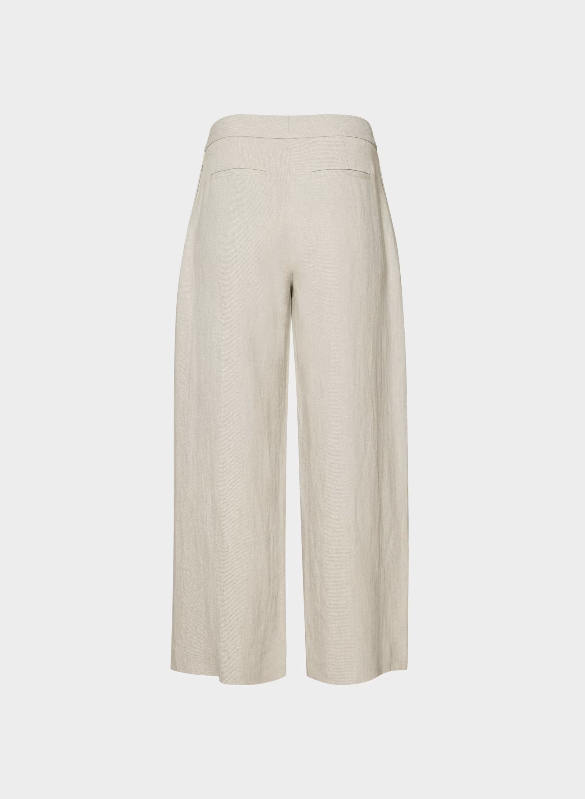 Cavetto Barrel Pant - PowerLinen™ - UNDYED DARK ECRU