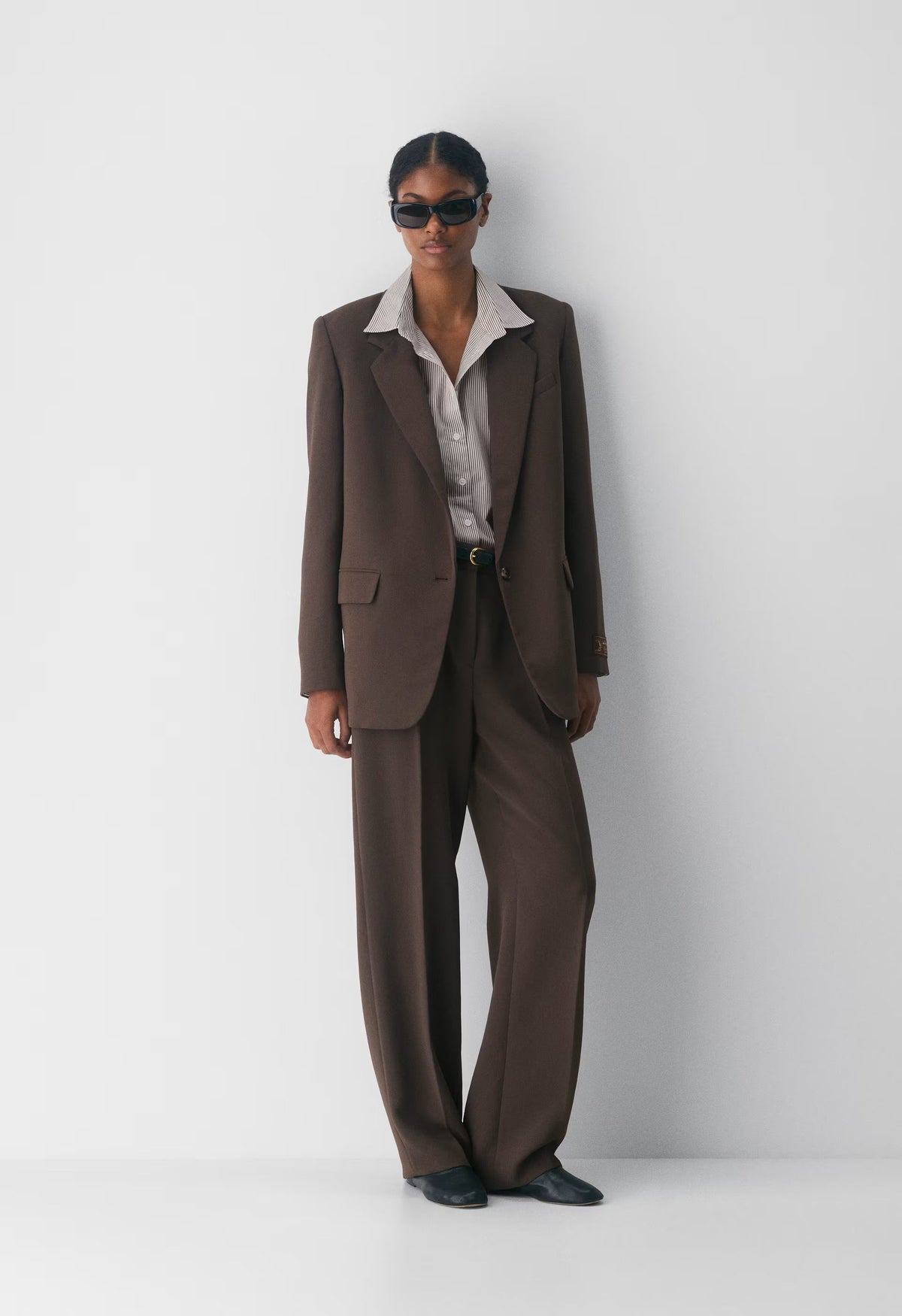 The Effortless Pant™ - Crepette™ - RICH MOCHA BROWN