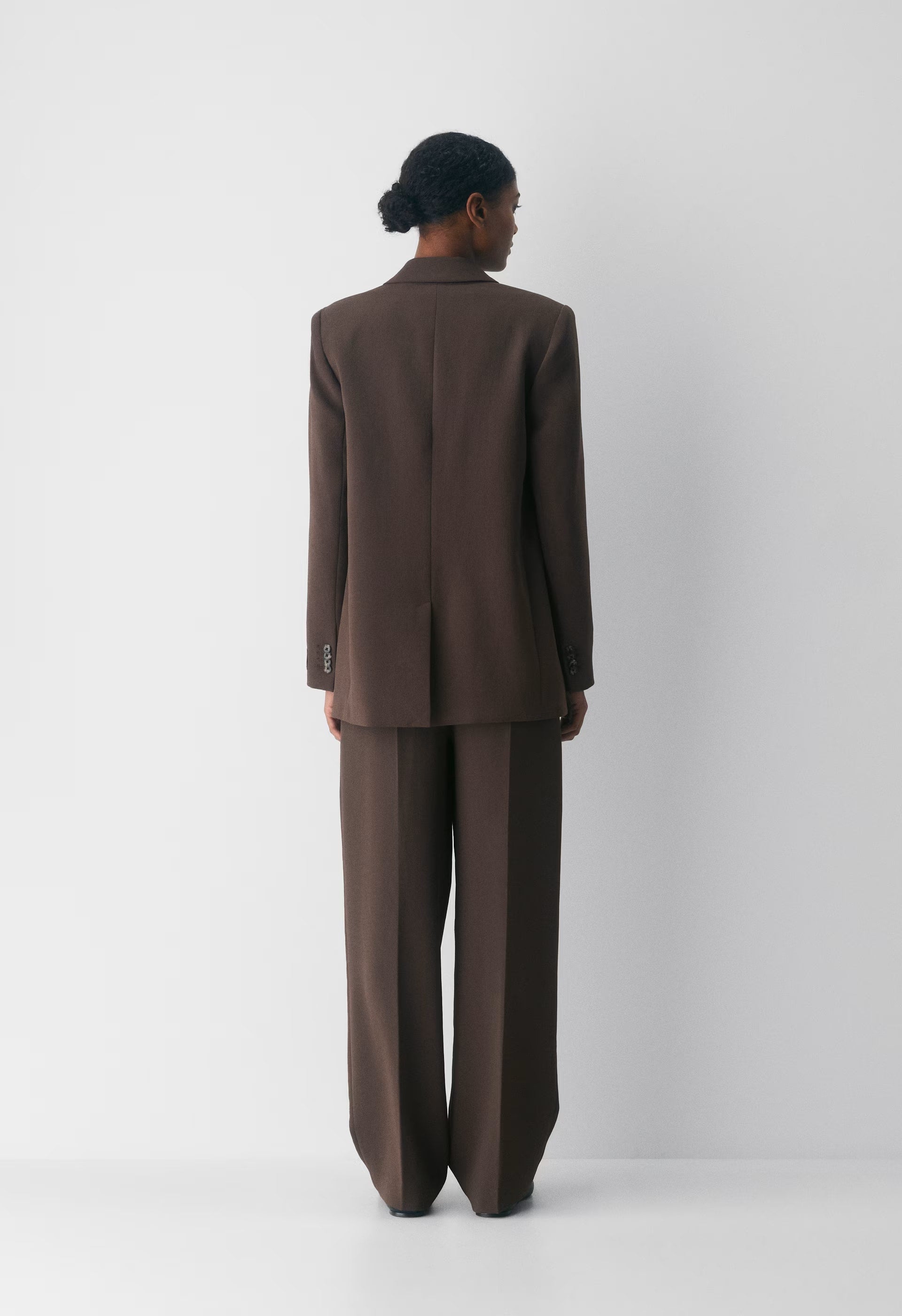 The Effortless Pant™ - Crepette™ - RICH MOCHA BROWN