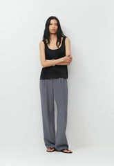 The Effortless Pant™ - Crepette™ - VINTAGE NAVY
