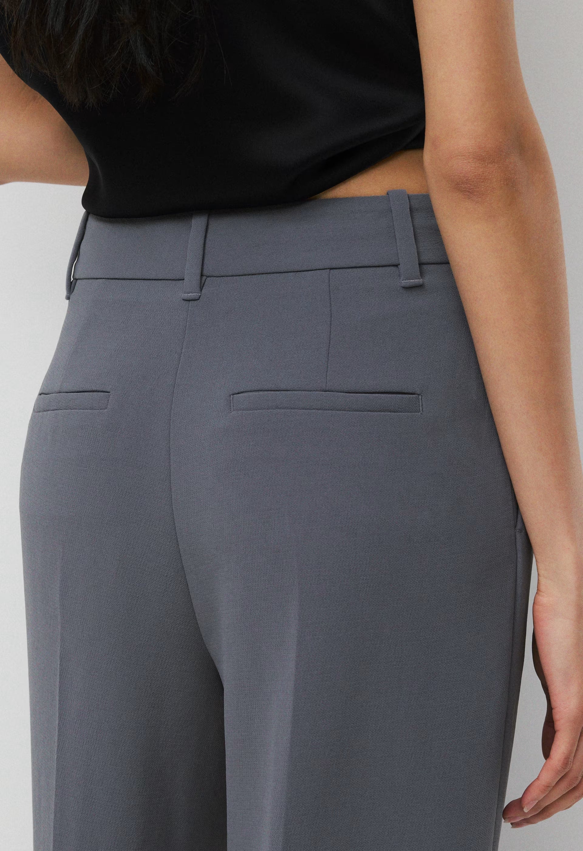 The Effortless Pant™ - Crepette™ - VINTAGE NAVY