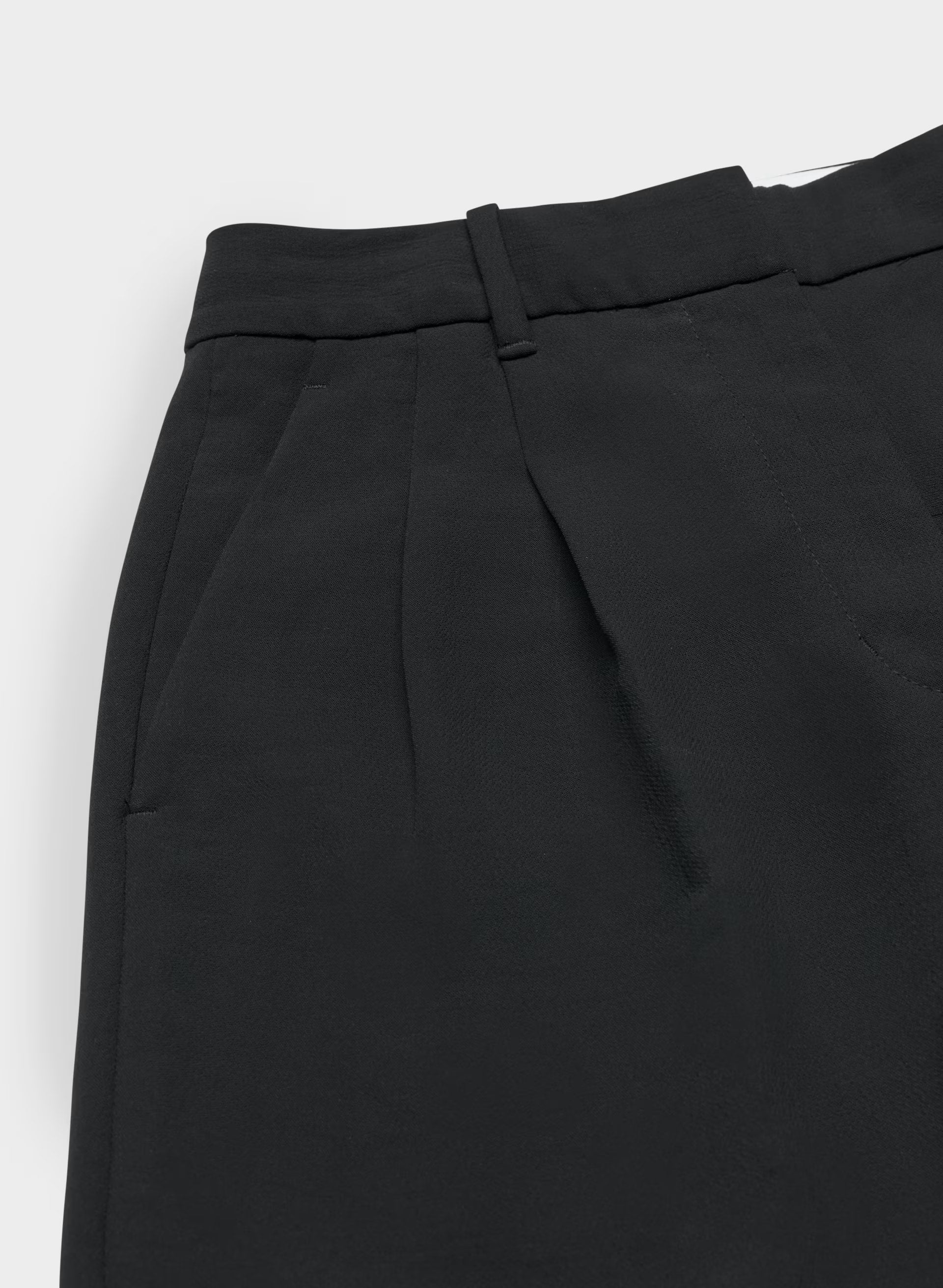 The Effortless Pant™ - Crepette™ - BLACK