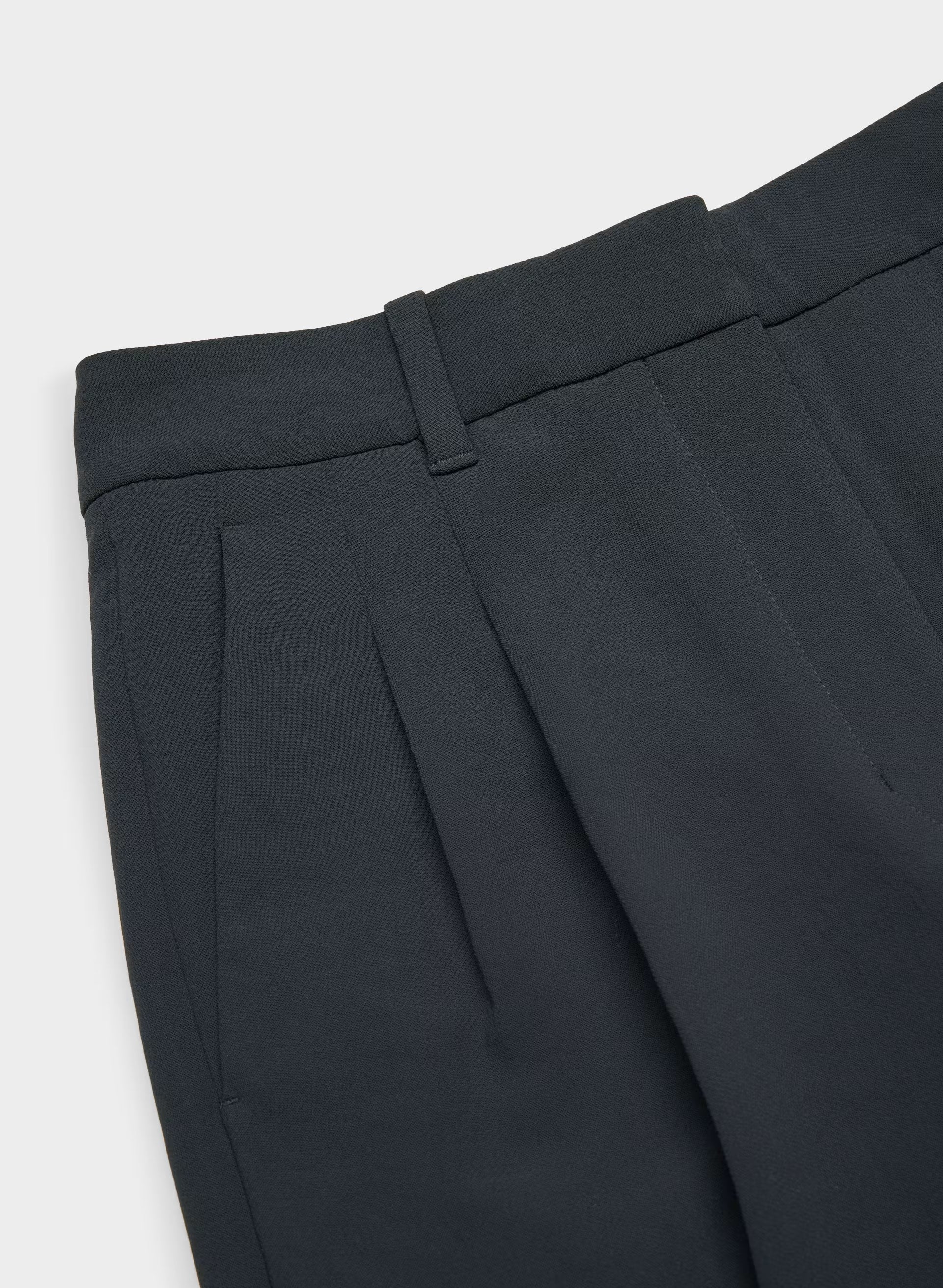The Effortless Pant™ - Crepette™ - DARK NIGHT NAVY