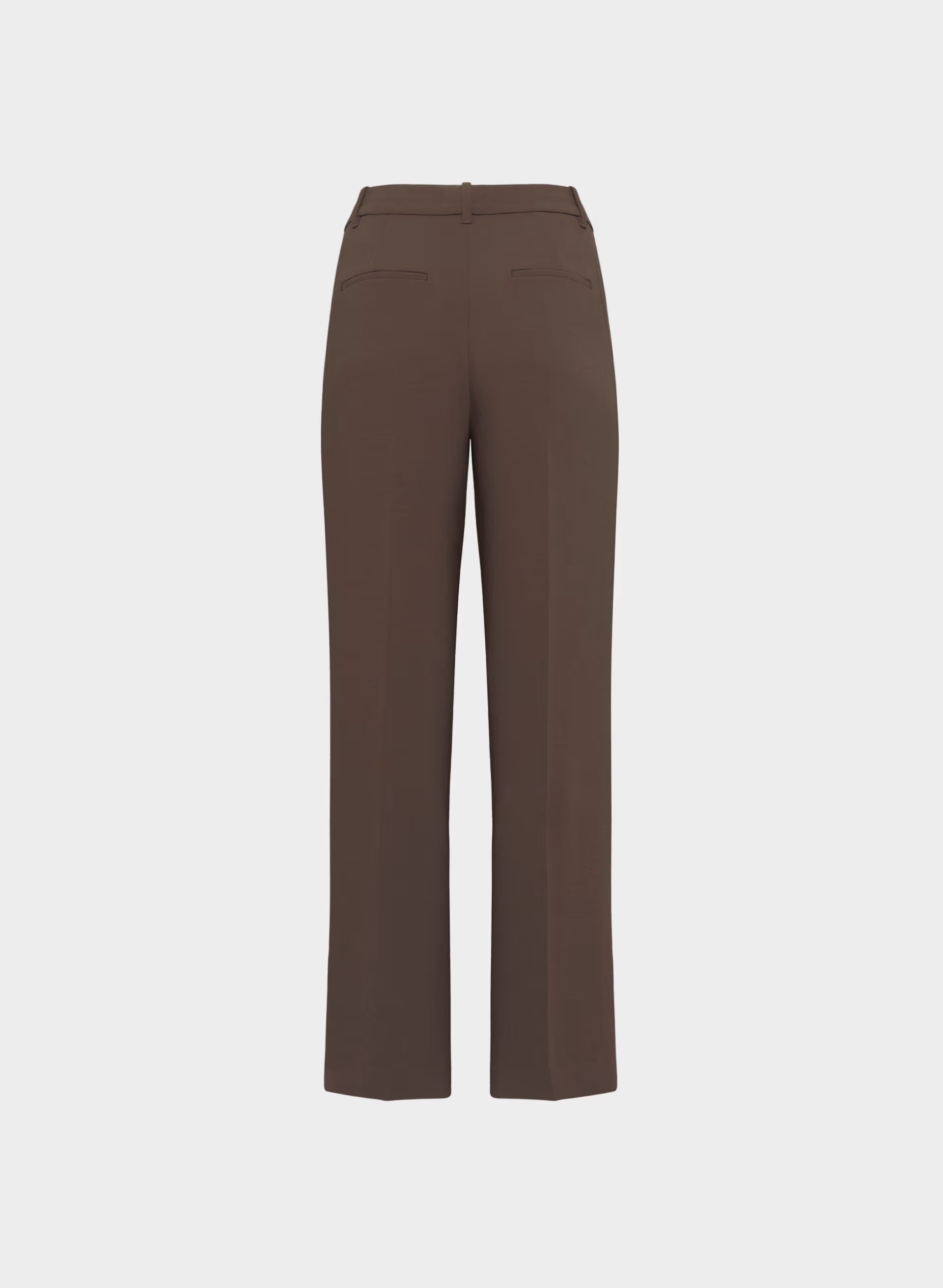 The Effortless Pant™ - Crepette™ - RICH MOCHA BROWN