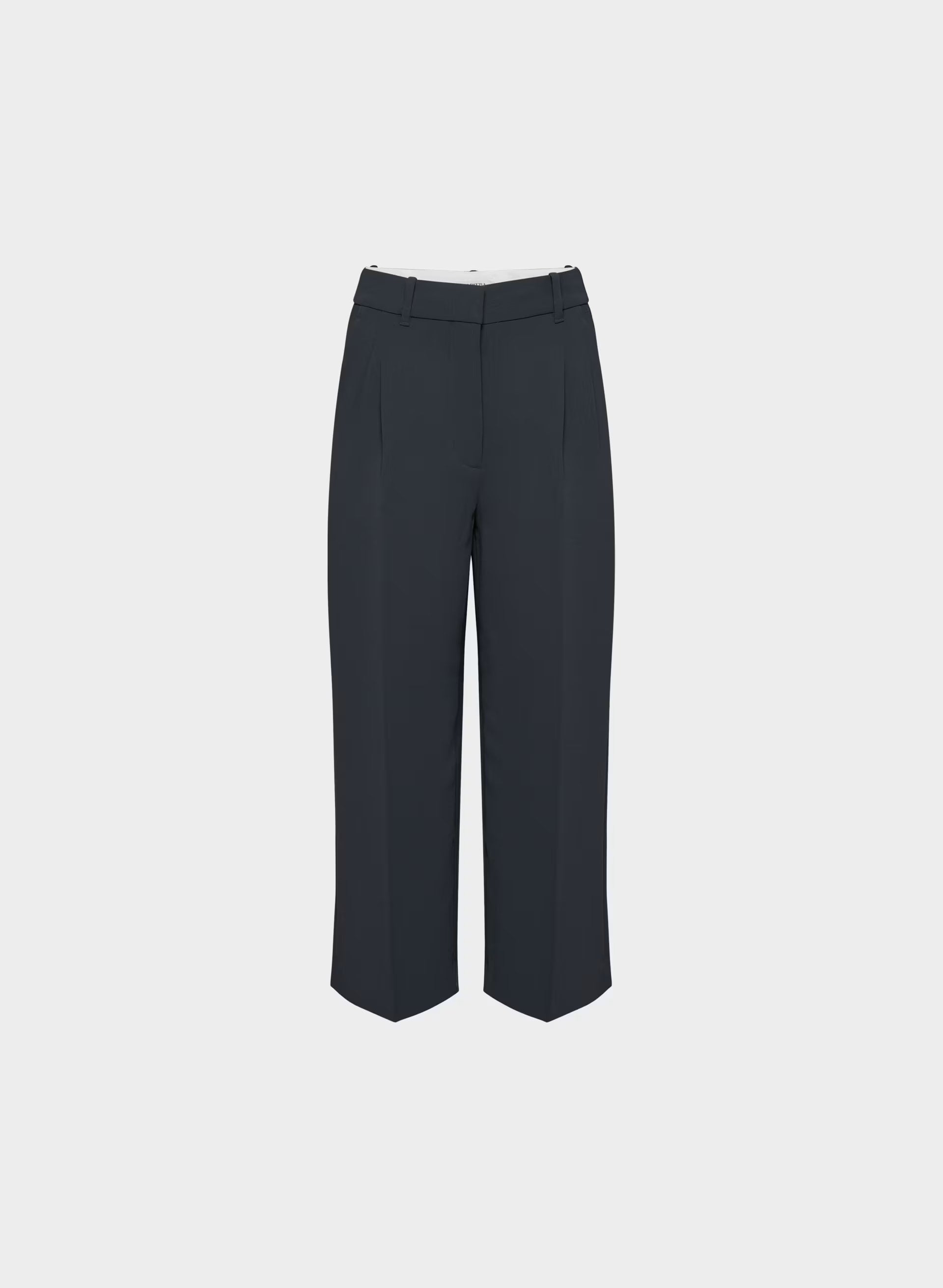 The Effortless Pant™ Cropped - Crepette™ - DARK NIGHT NAVY