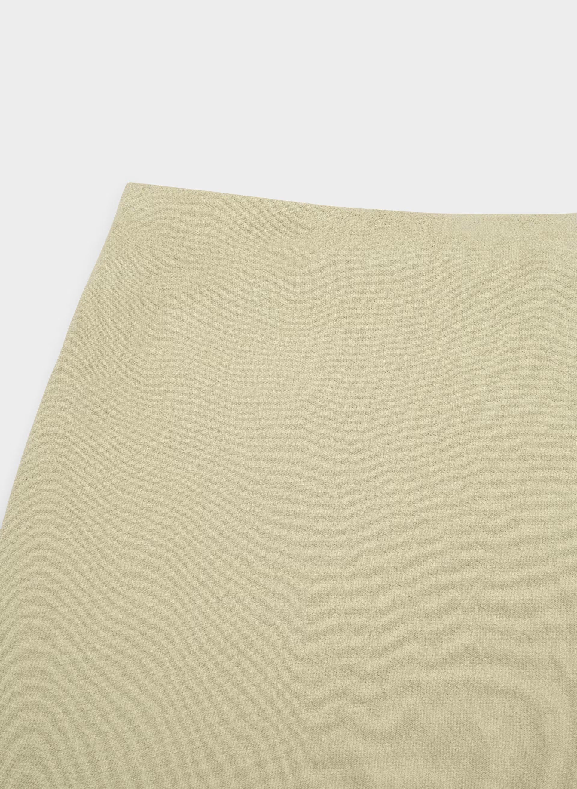 Classic Mini Skirt - Crepette™ - MARTINI OLIVE