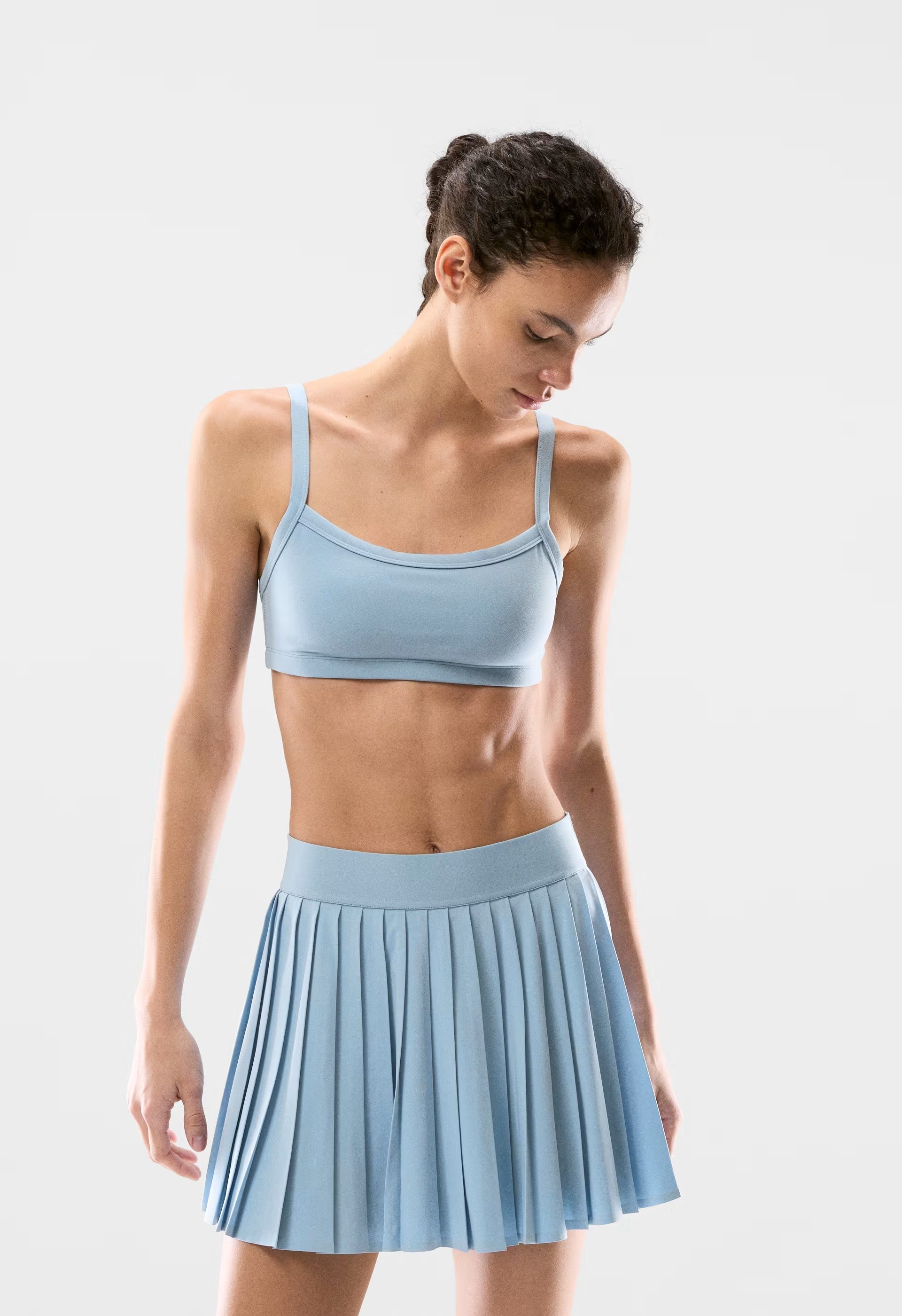 MoveTech™ Tennis Pro Micro Skirt - RIPPLE BLUE