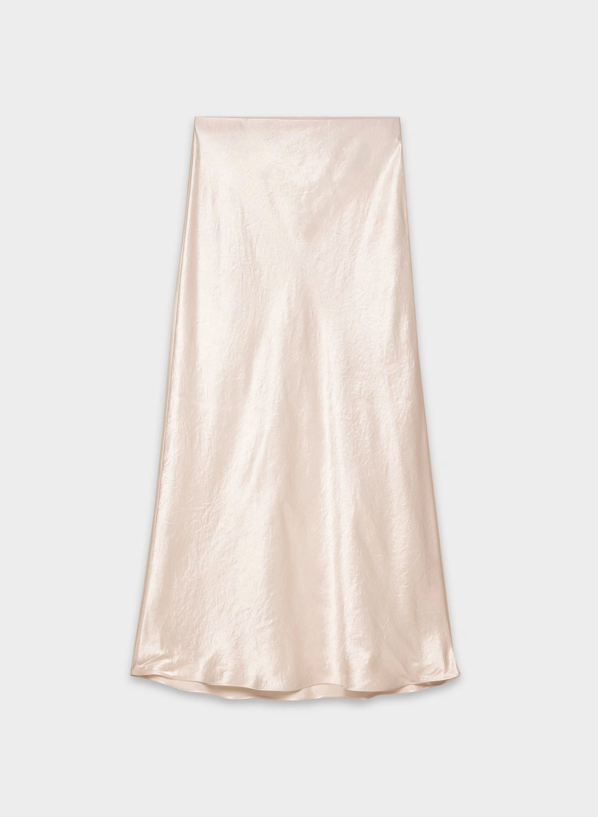 Slip Satin Maxi Skirt - DENUDE