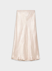 Slip Satin Maxi Skirt - DENUDE