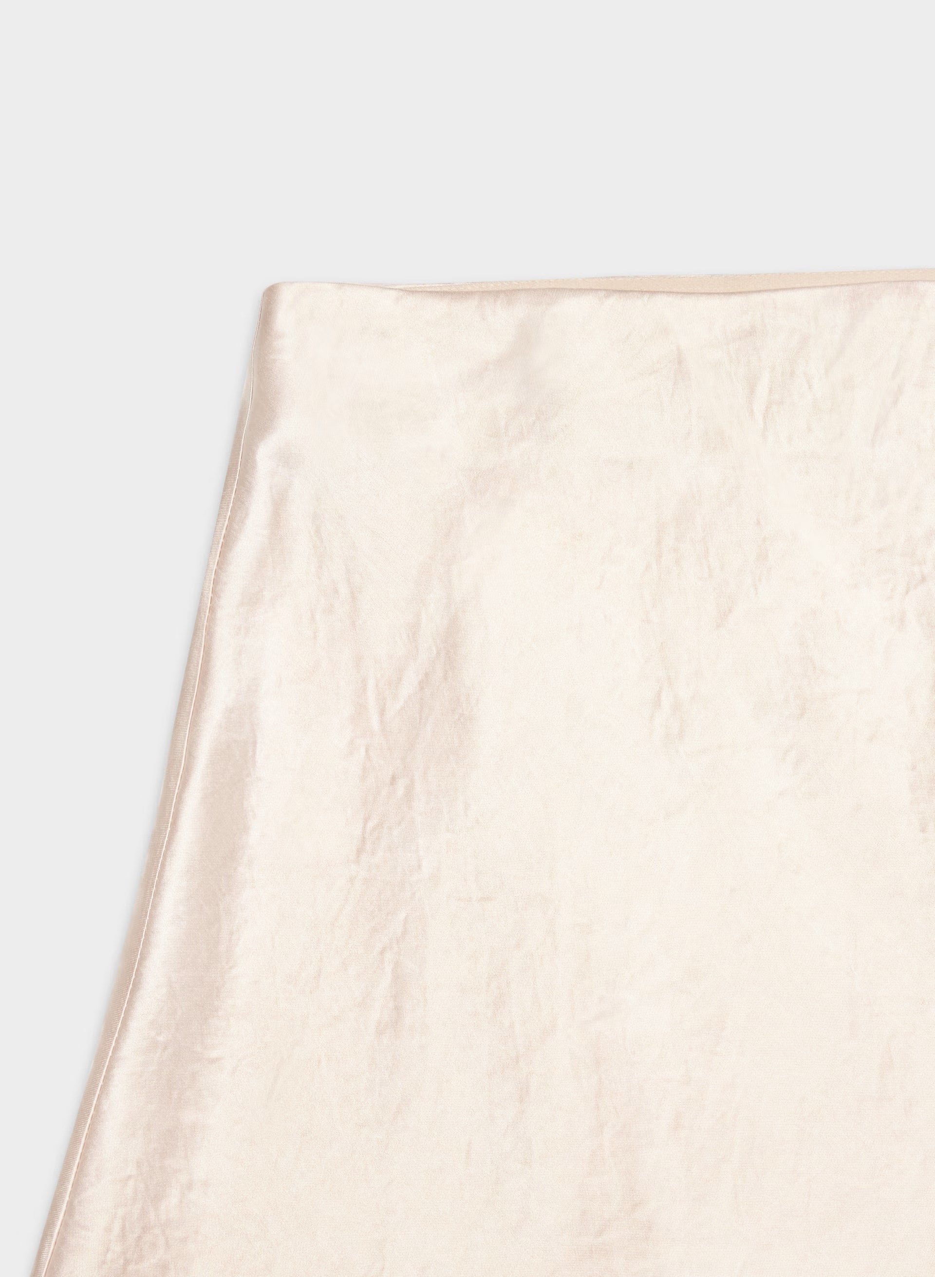 Slip Satin Maxi Skirt - DENUDE