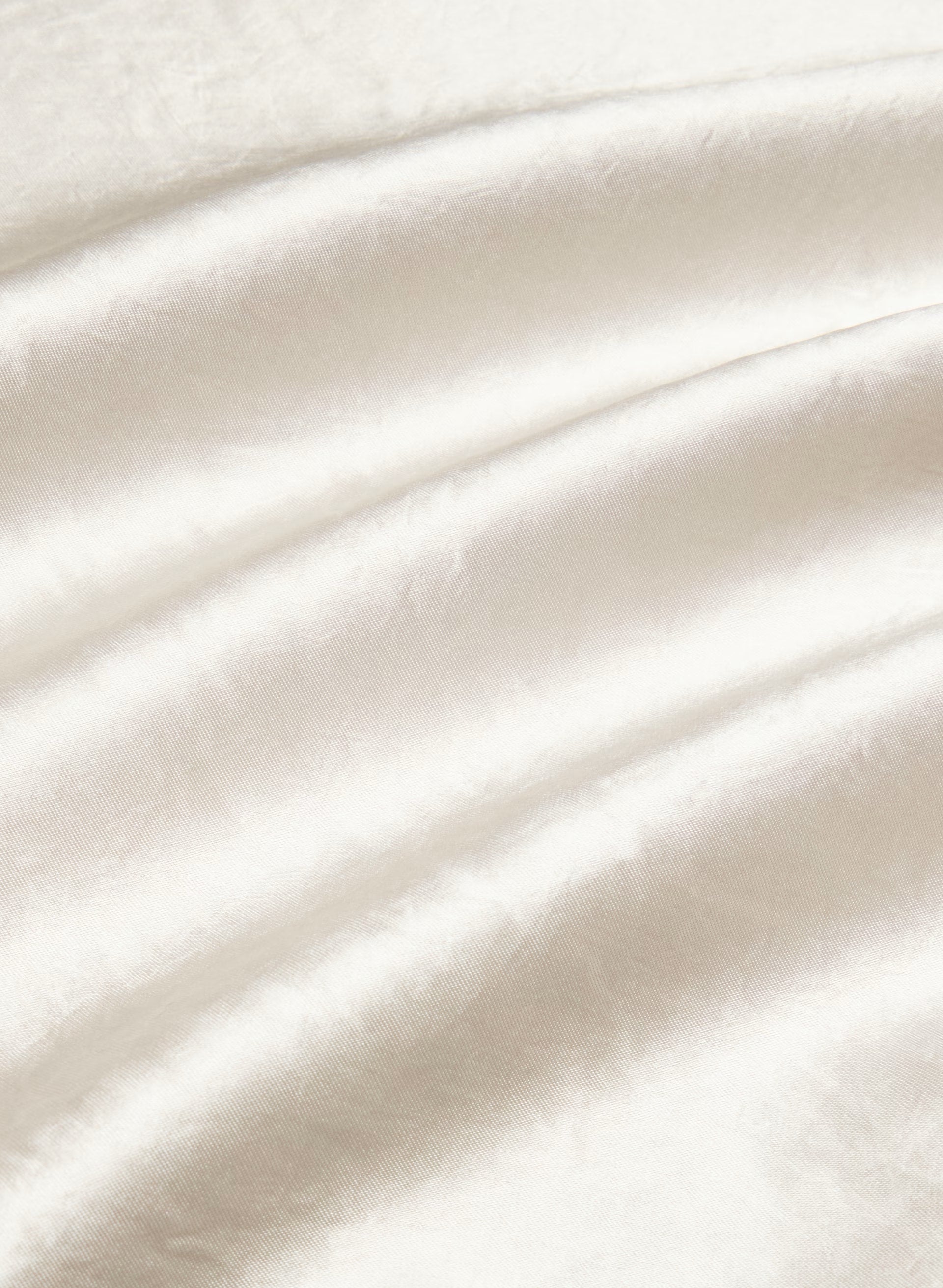 Slip Satin Maxi Skirt - METROPOLIS BEIGE