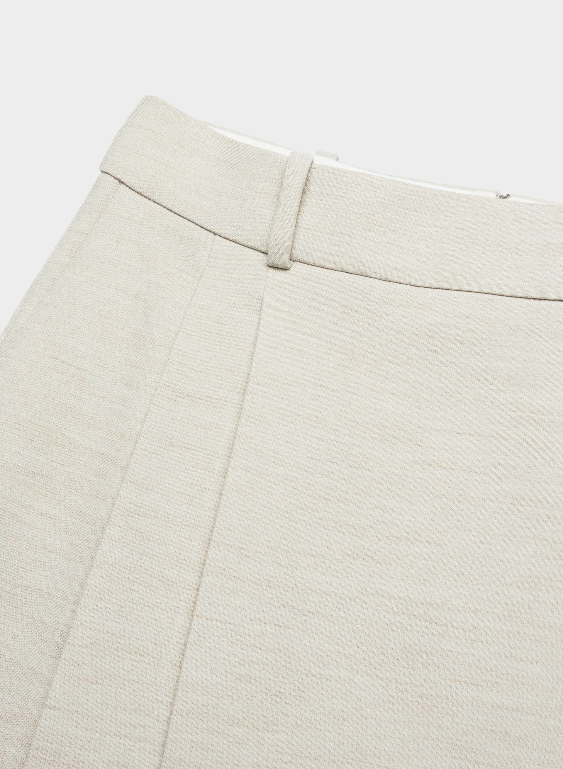 Enterprise Skirt - Eversential™ - HEATHER MATTE PEARL