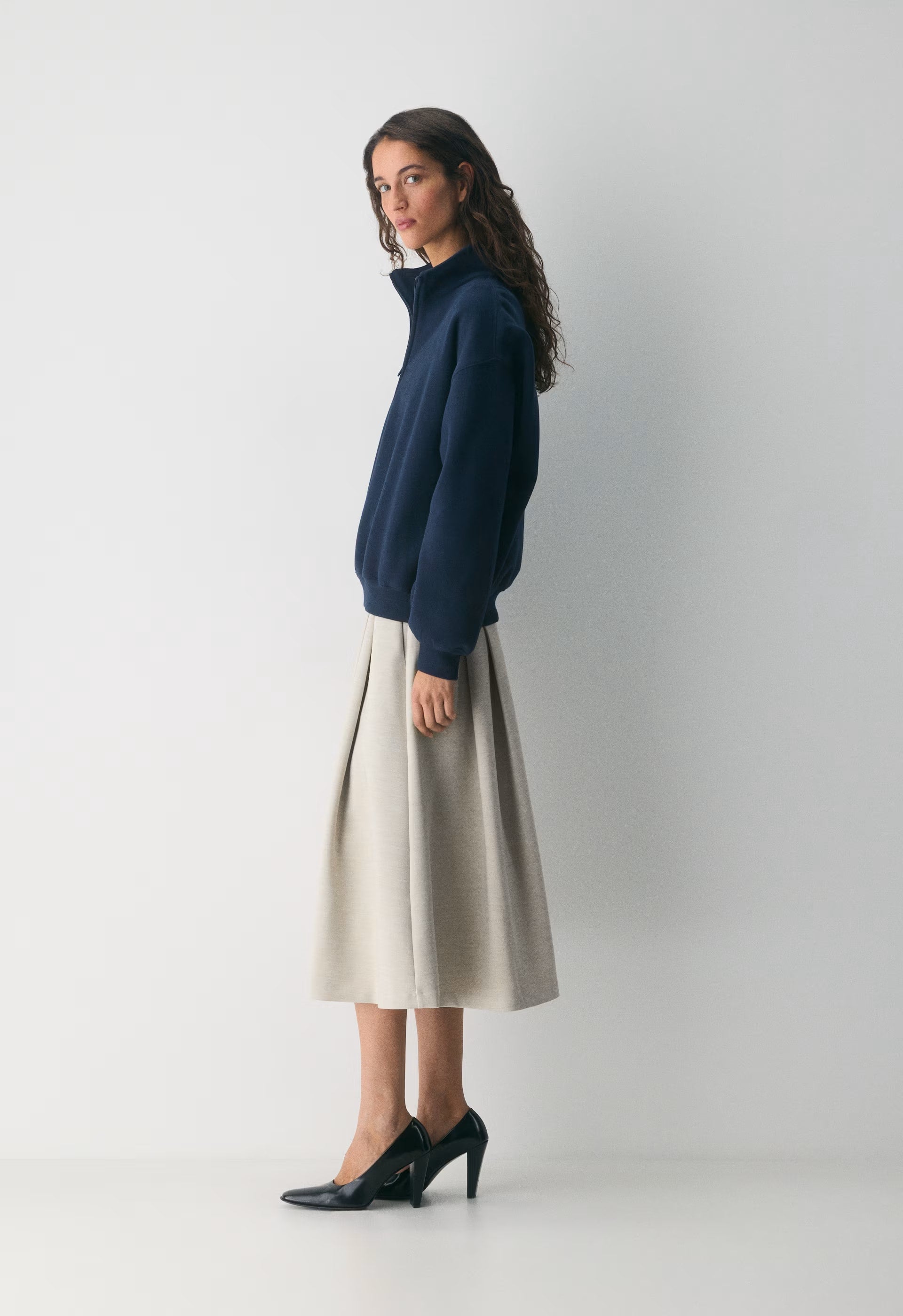 Enterprise Skirt - Eversential™ - HEATHER MATTE PEARL