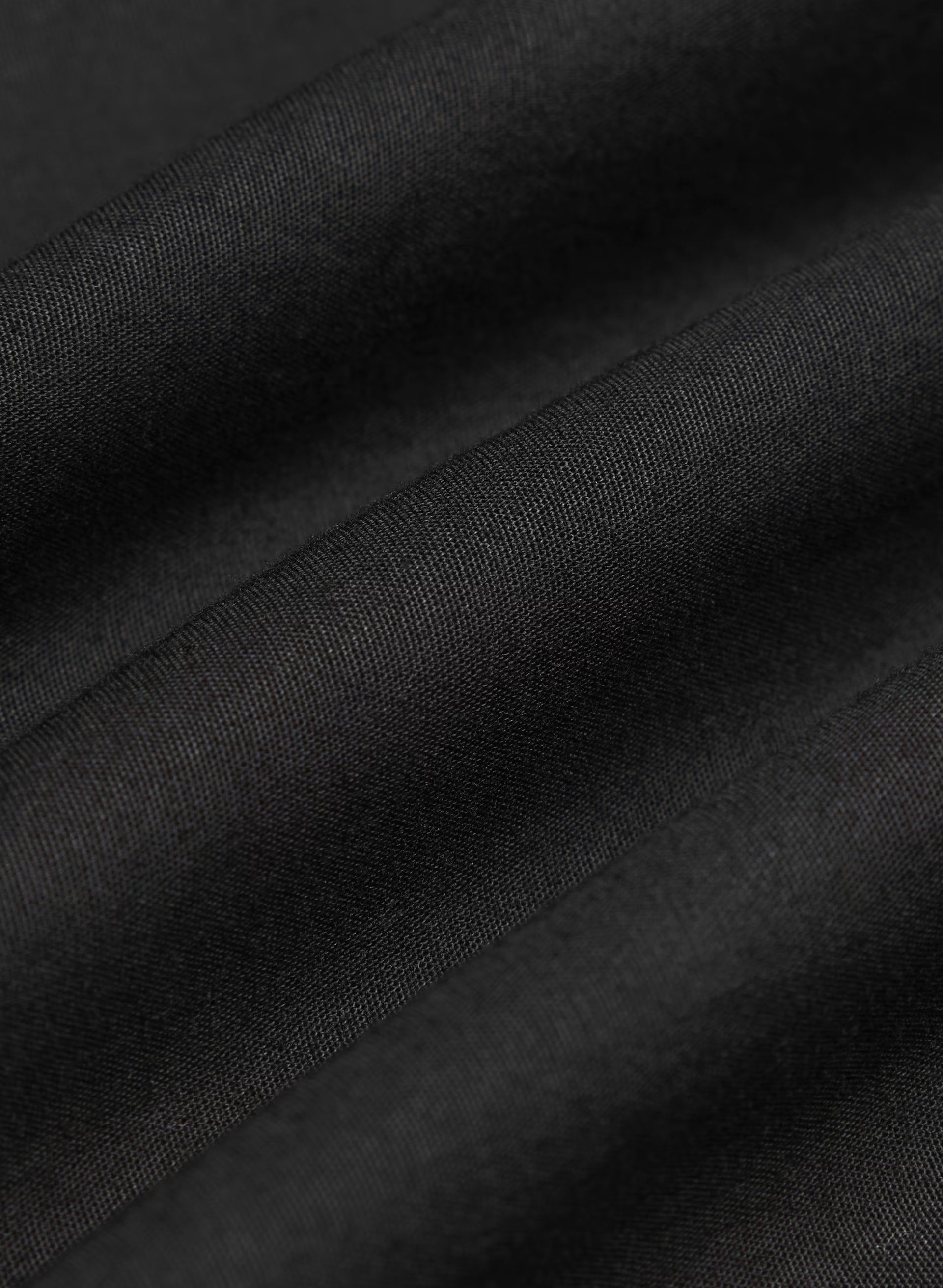 Luminary Poplin Skirt - BLACK