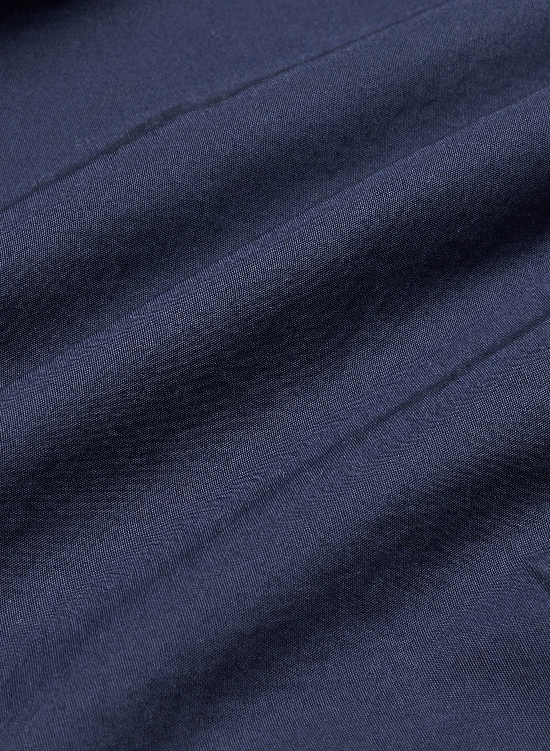 Luminary Poplin Skirt - HARBOUR NAVY