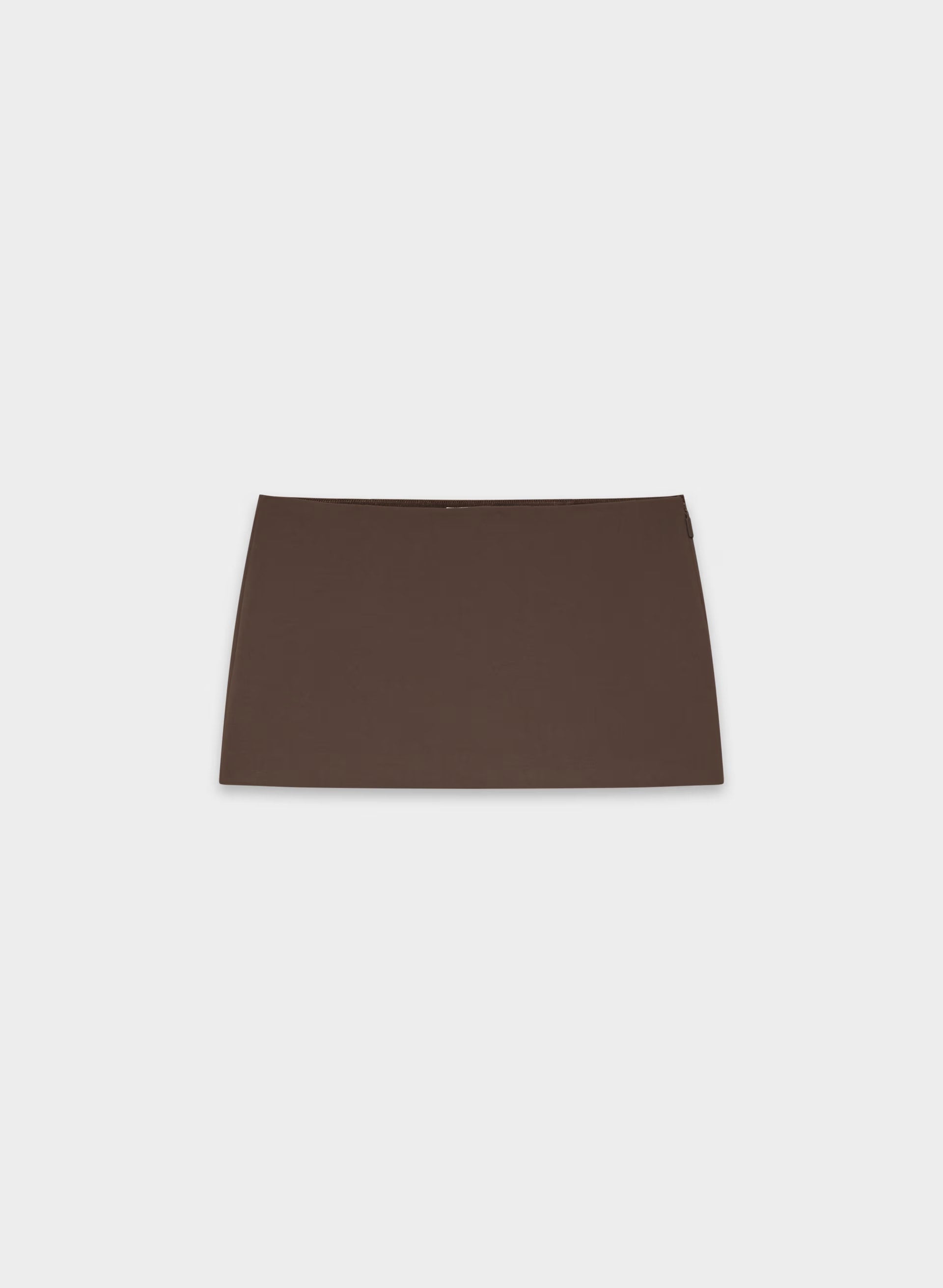 Jewel Skort - Crepette™ - RICH MOCHA BROWN