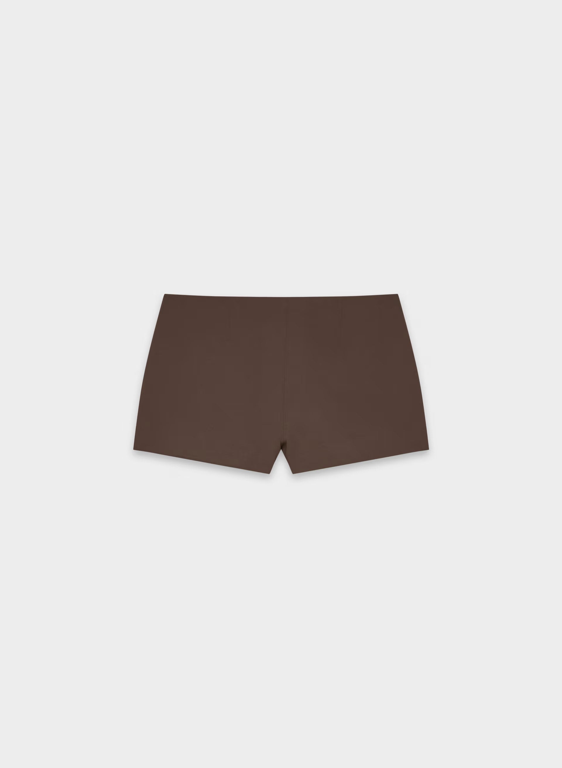 Jewel Skort - Crepette™ - RICH MOCHA BROWN