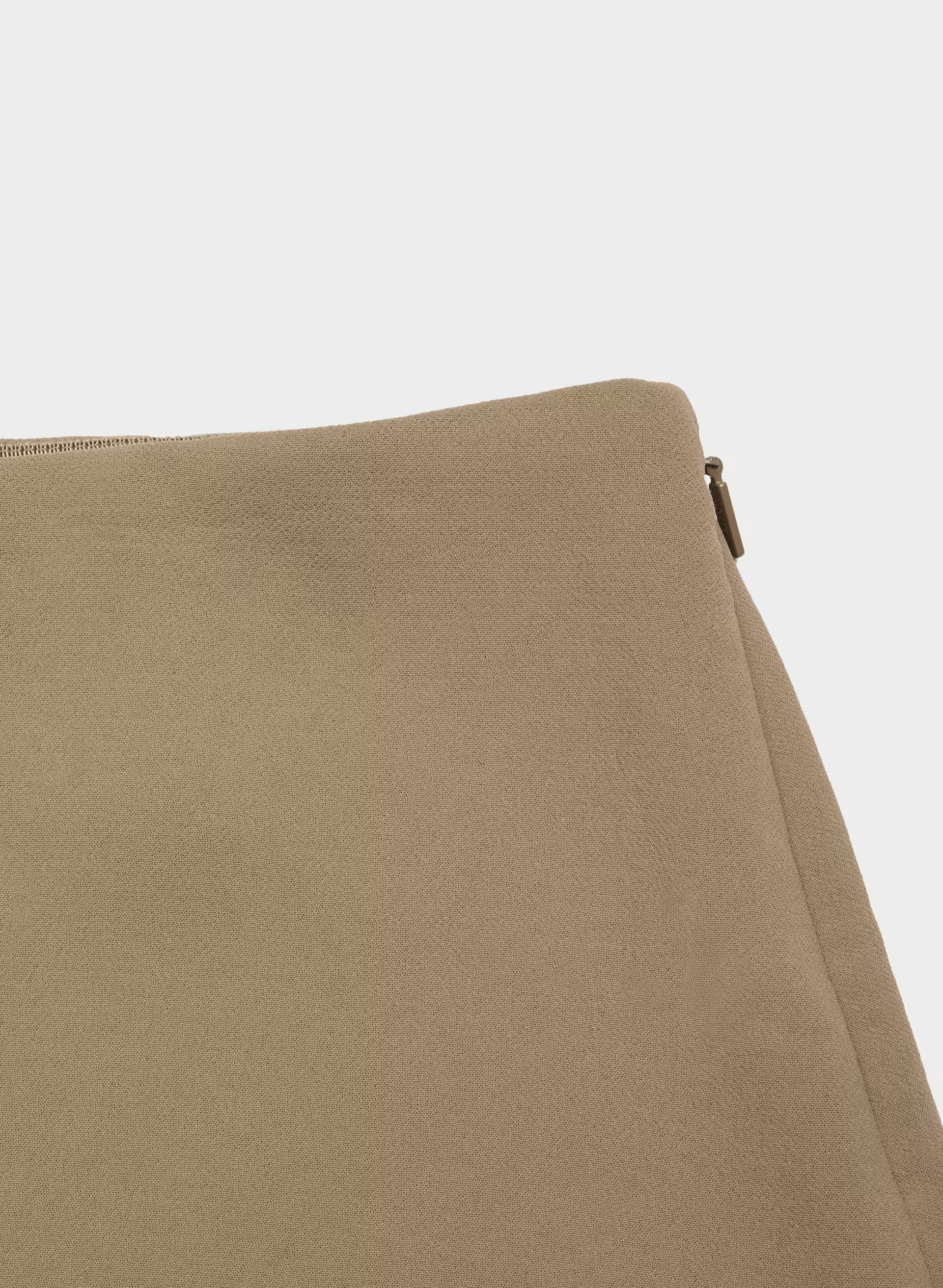 Jewel Skort - Crepette™ - FOLIO TAUPE