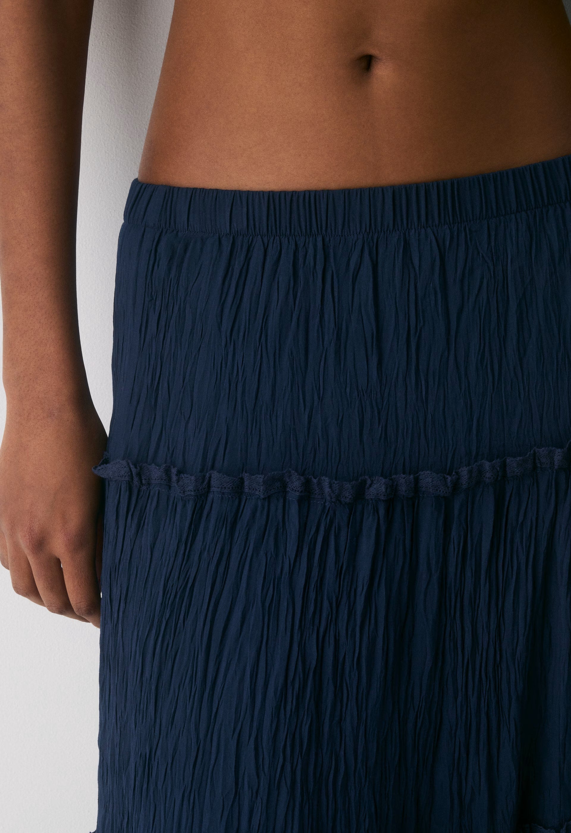 Damasque Skirt - ADMIRAL
