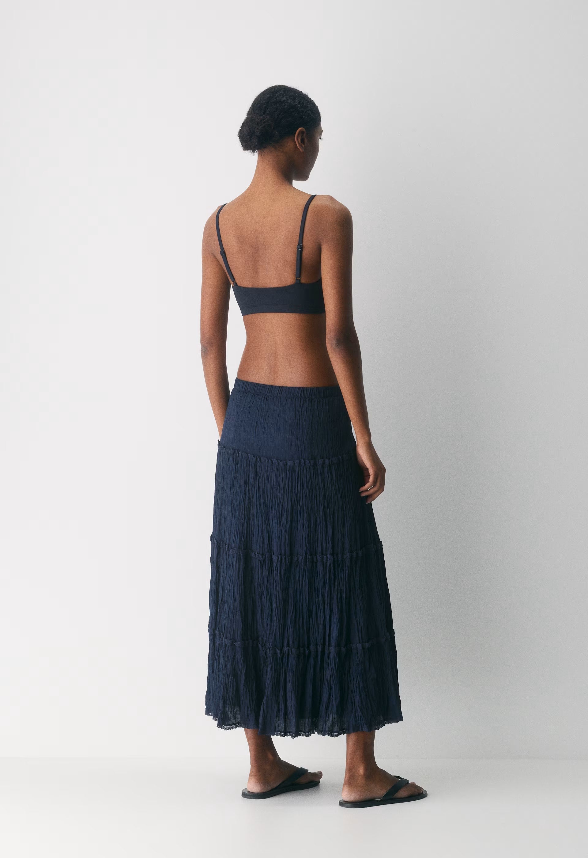 Damasque Skirt - ADMIRAL