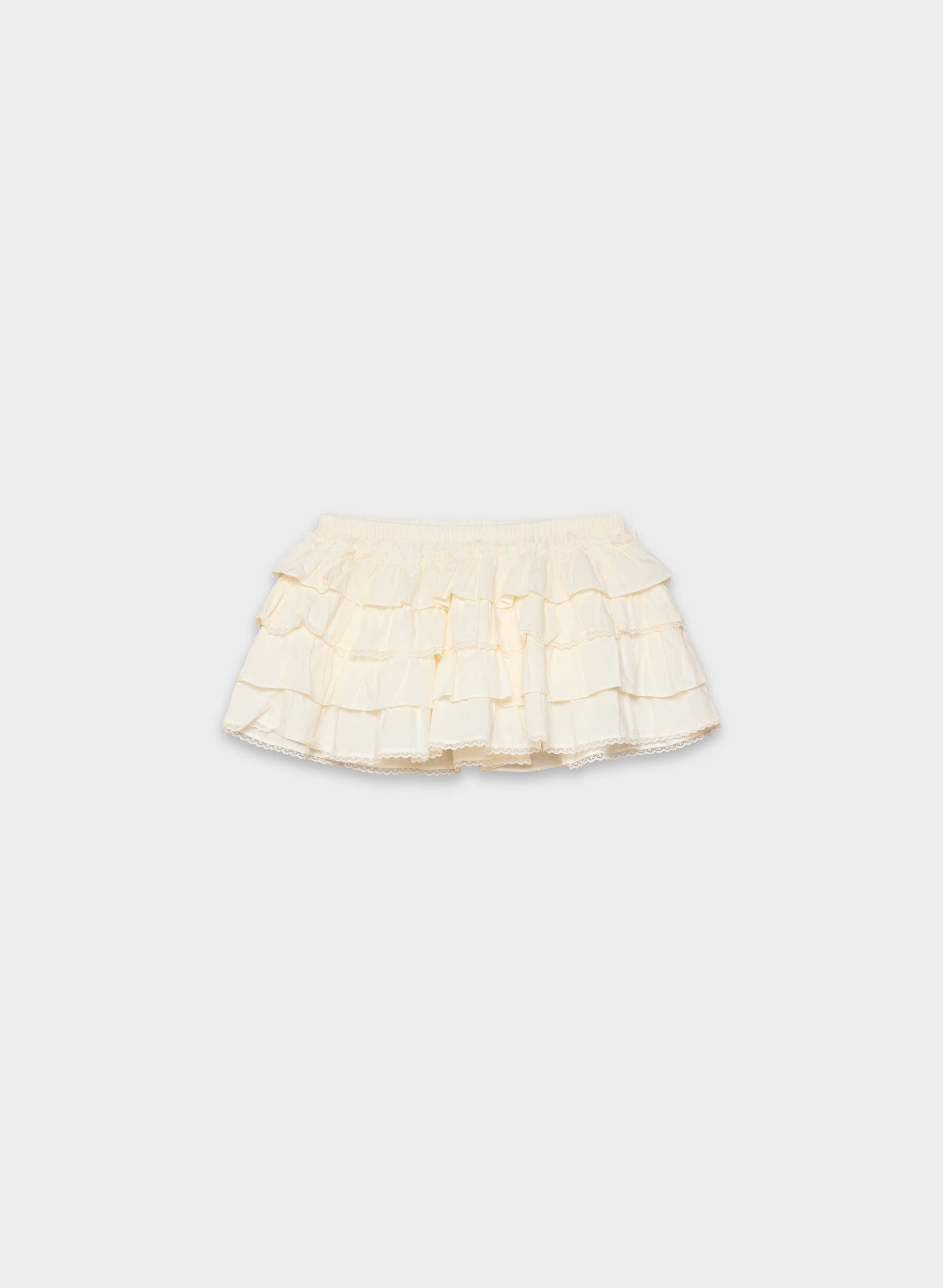 Theo Poplin Skort - LIGHT BIRCH