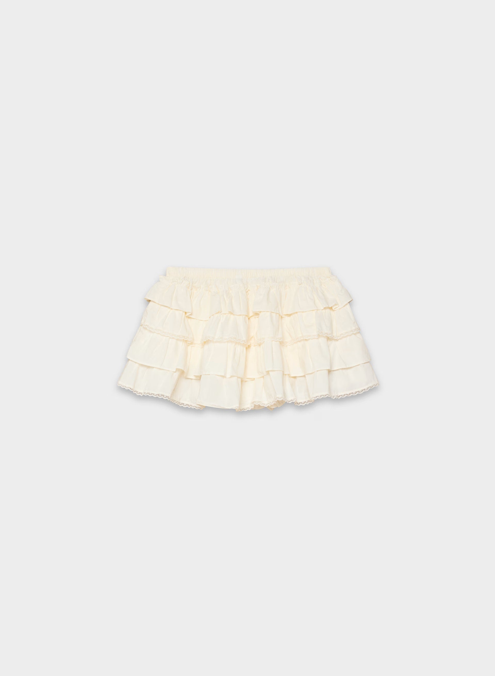 Theo Poplin Skort - LIGHT BIRCH
