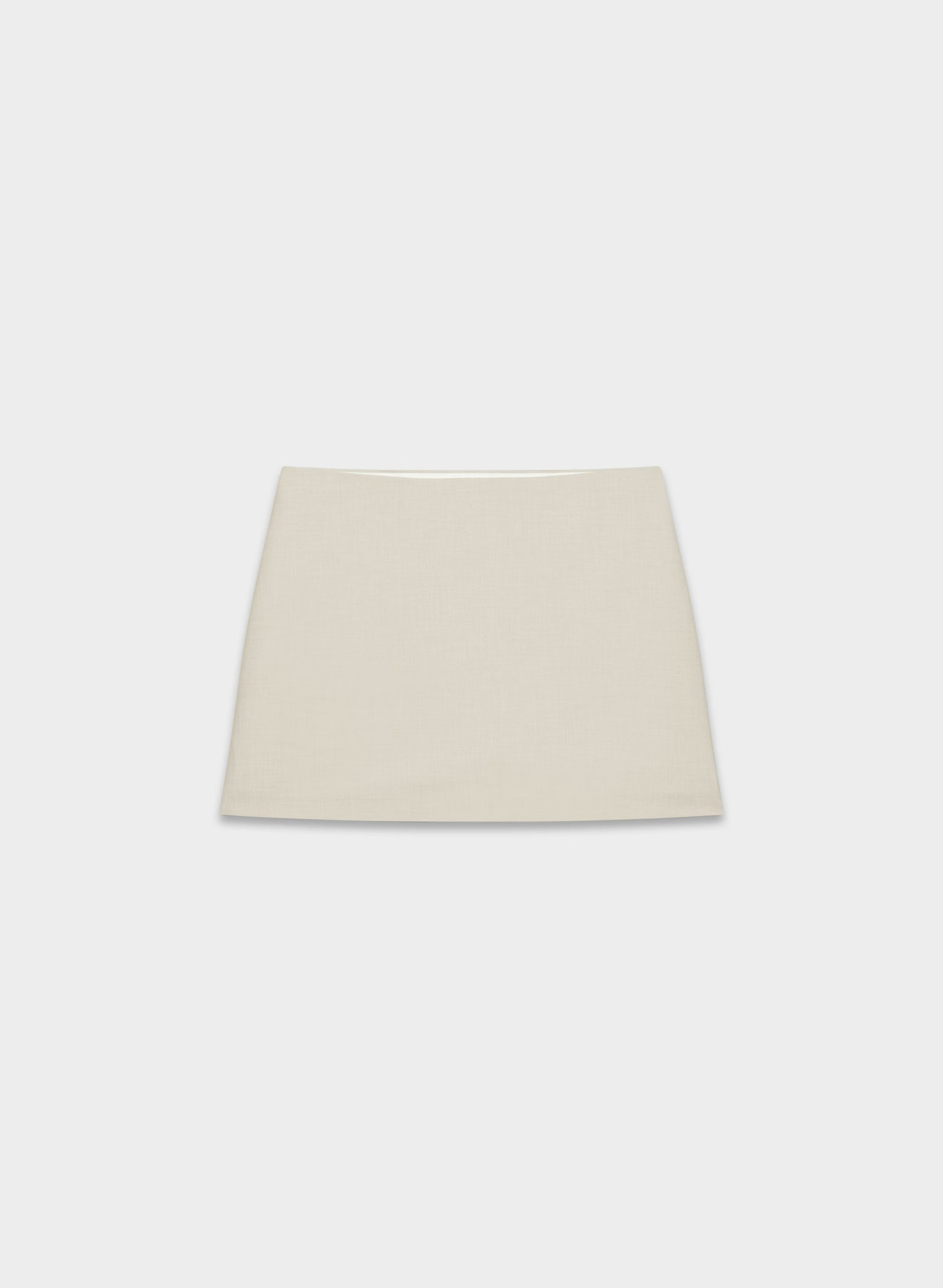 Roundup Skort - Eversential™ Light - HEATHER MATTE PEARL