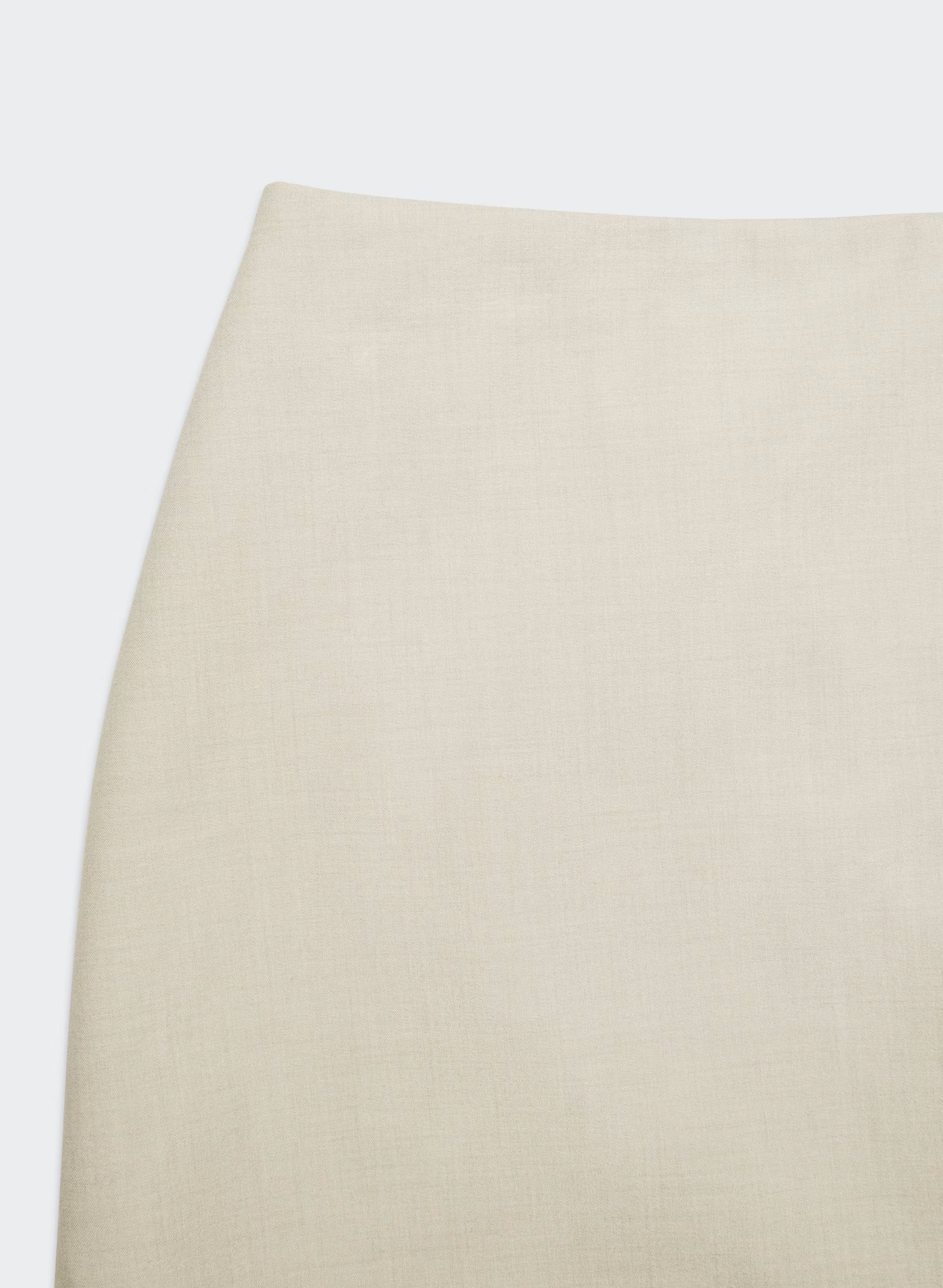 Roundup Skort - Eversential™ Light - HEATHER MATTE PEARL