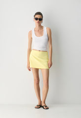 Roundup Skort - Eversential™ Light - LEMONADE