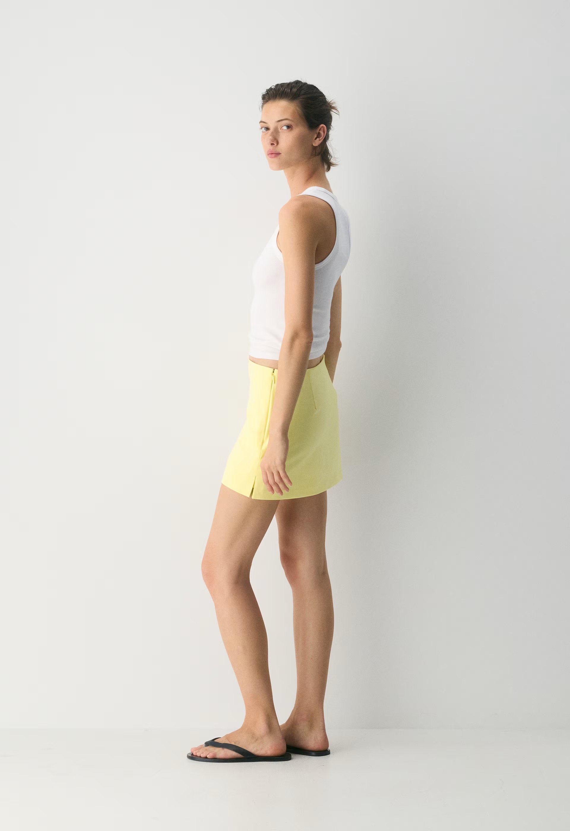 Roundup Skort - Eversential™ Light - LEMONADE
