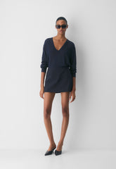 Roundup Skort - Eversential™ Light - DARK NIGHT NAVY