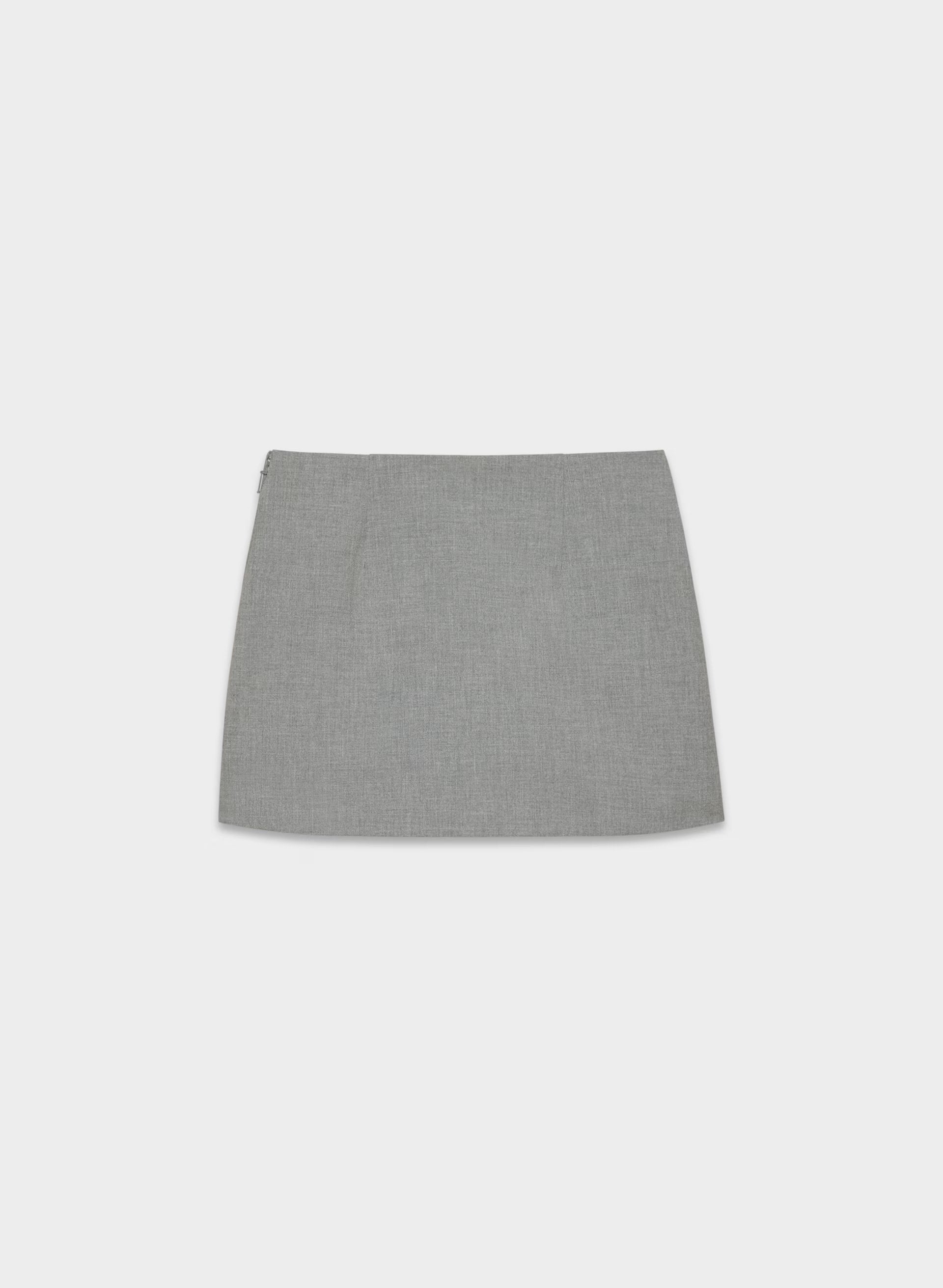 Roundup Skort - Eversential™ Light - HEATHER DARK GREY